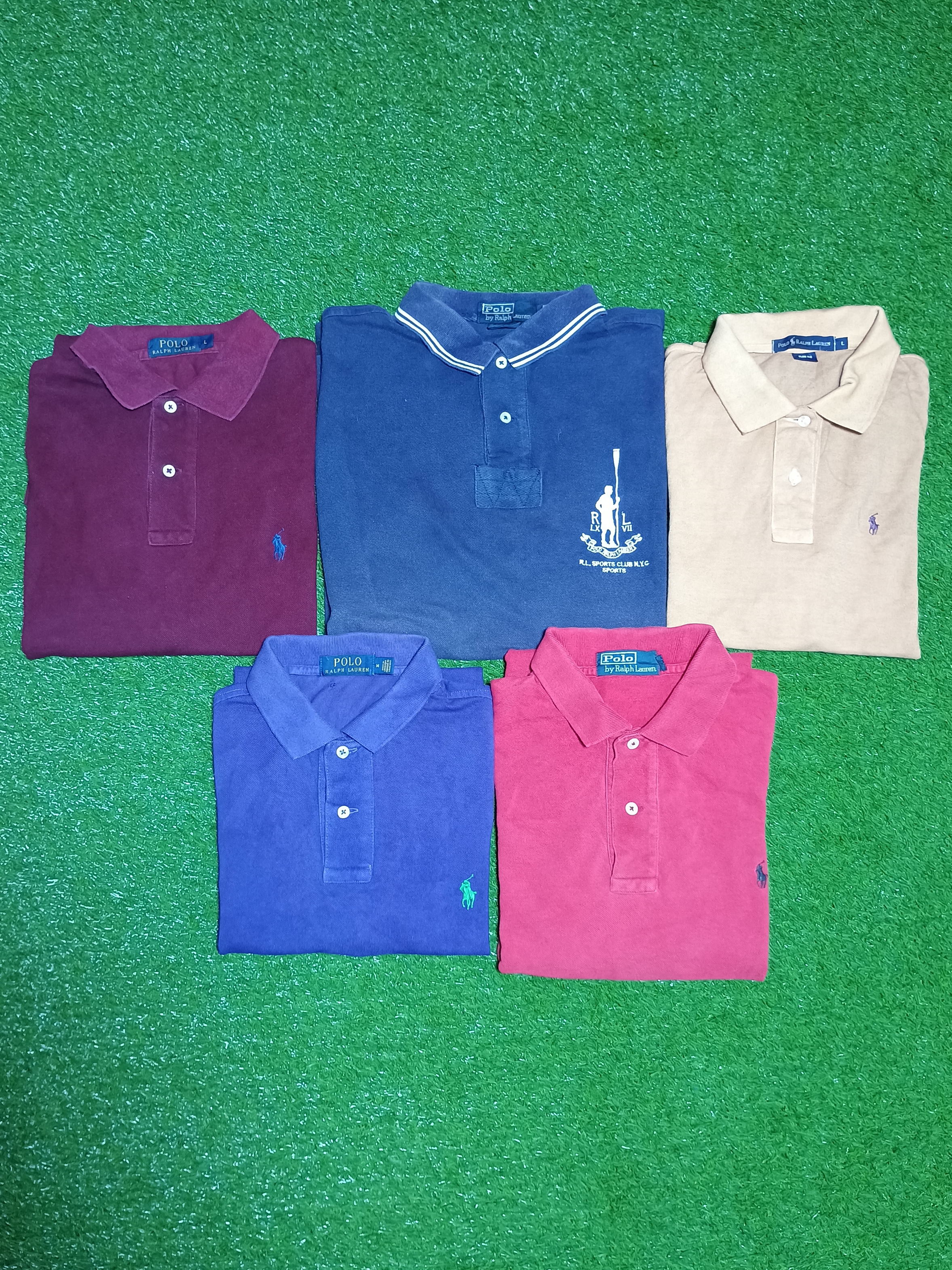 Premium Vintage Polo Shirts - EV_1