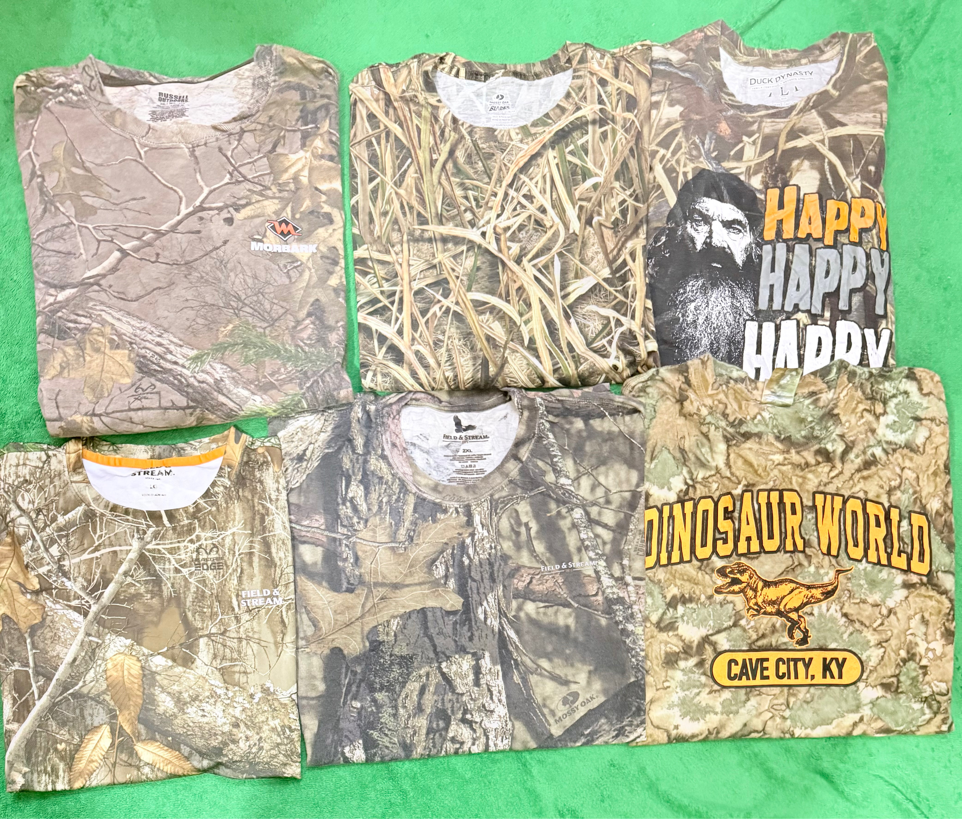 T-shirts en vrai arbre