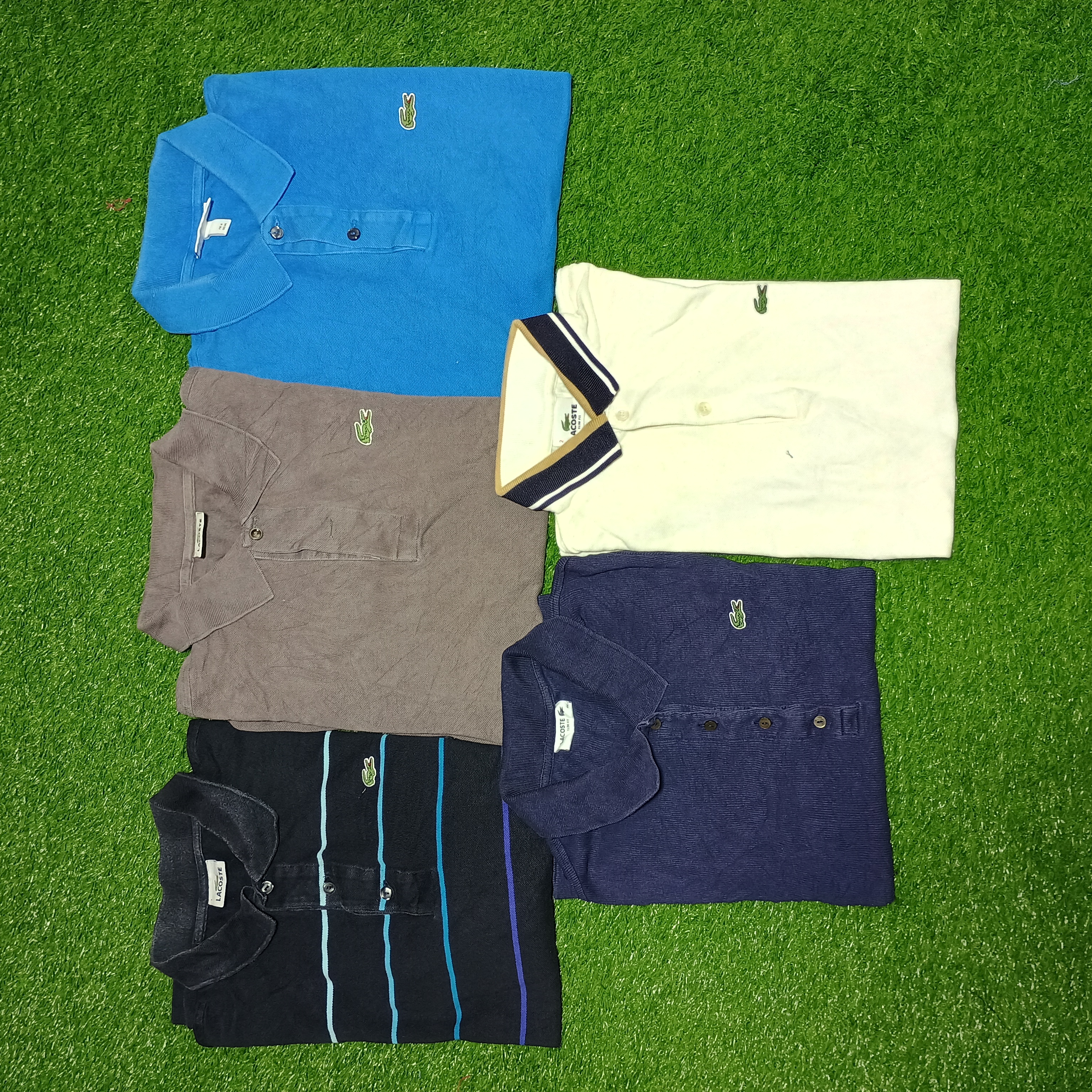 Lacoste Vintage Polos - EV_9