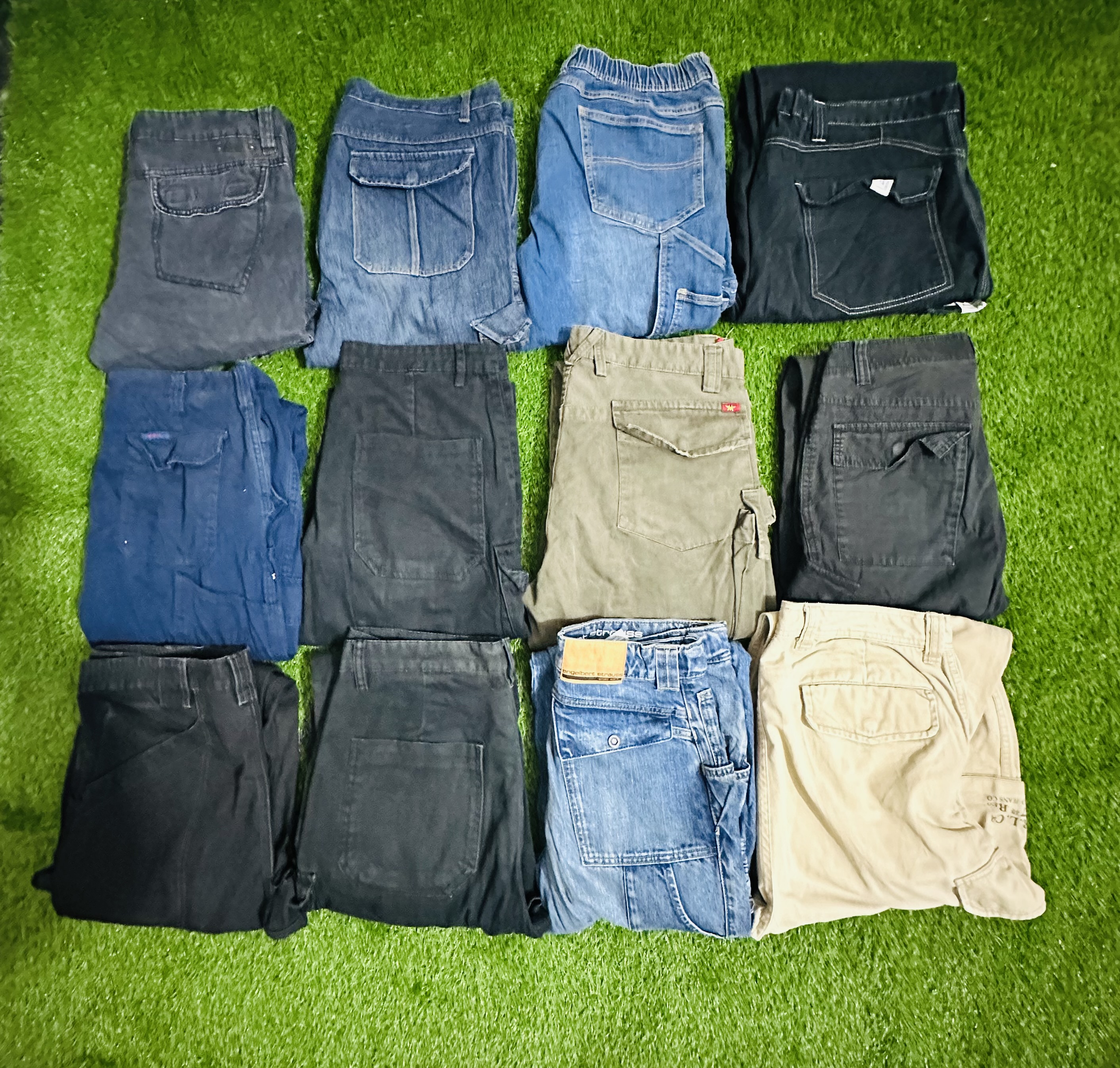 Cargo pant  12 pieces