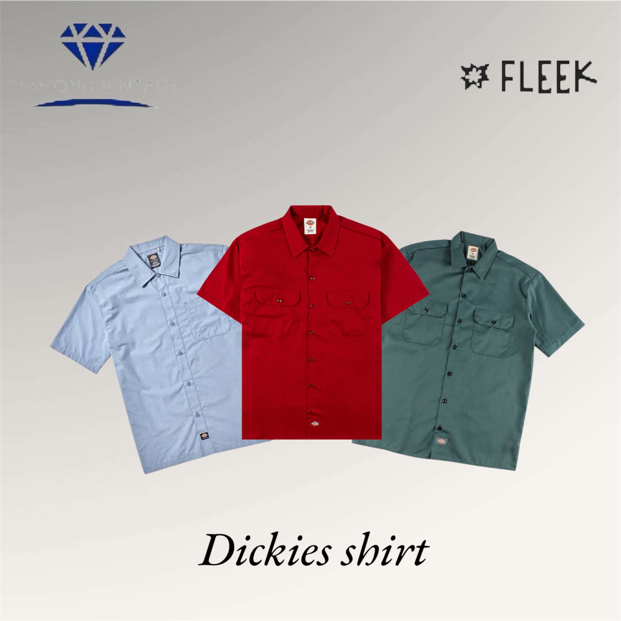 Dickies Shirts (DV -01-265)