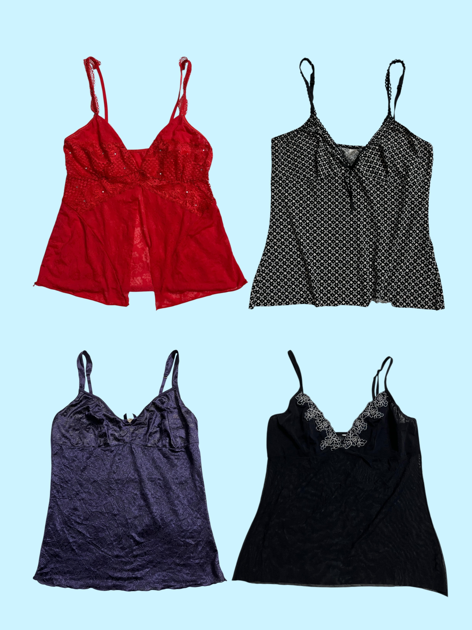 Y2k sexy cami tops TM 007