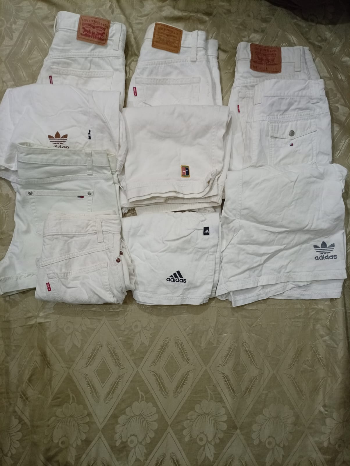 Mixブランドショーツ