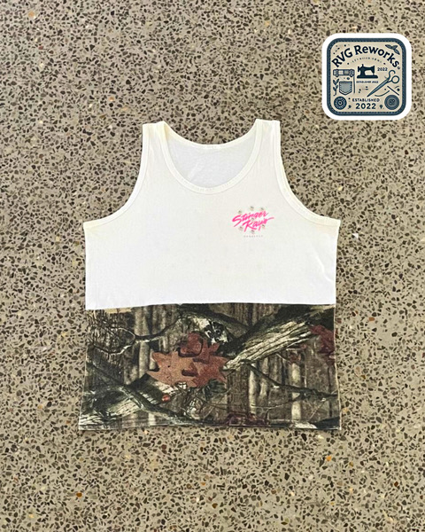 アップサイクル コントラストパネル タンク