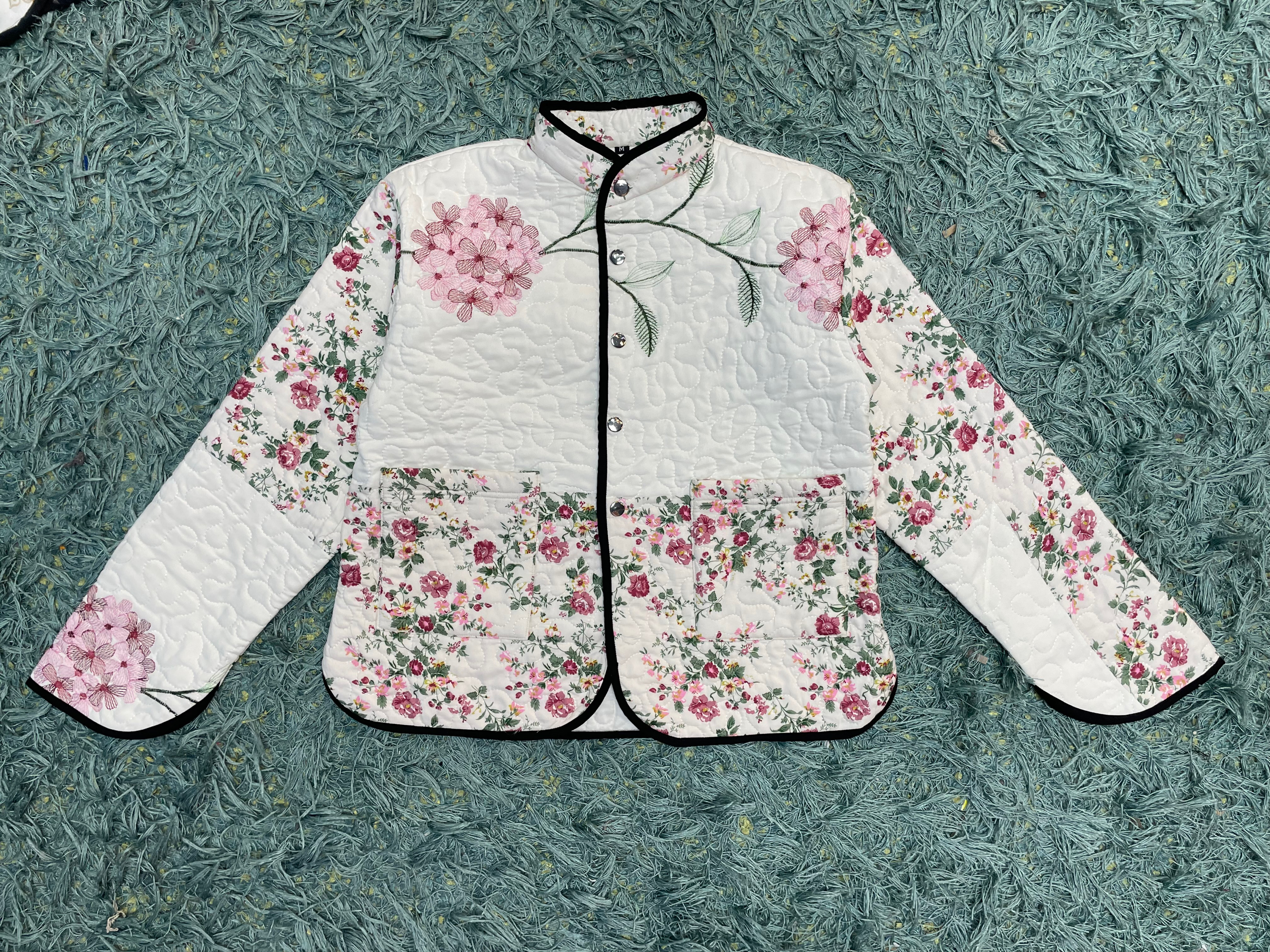 アップサイクルキルティングジャケット (RW-01)