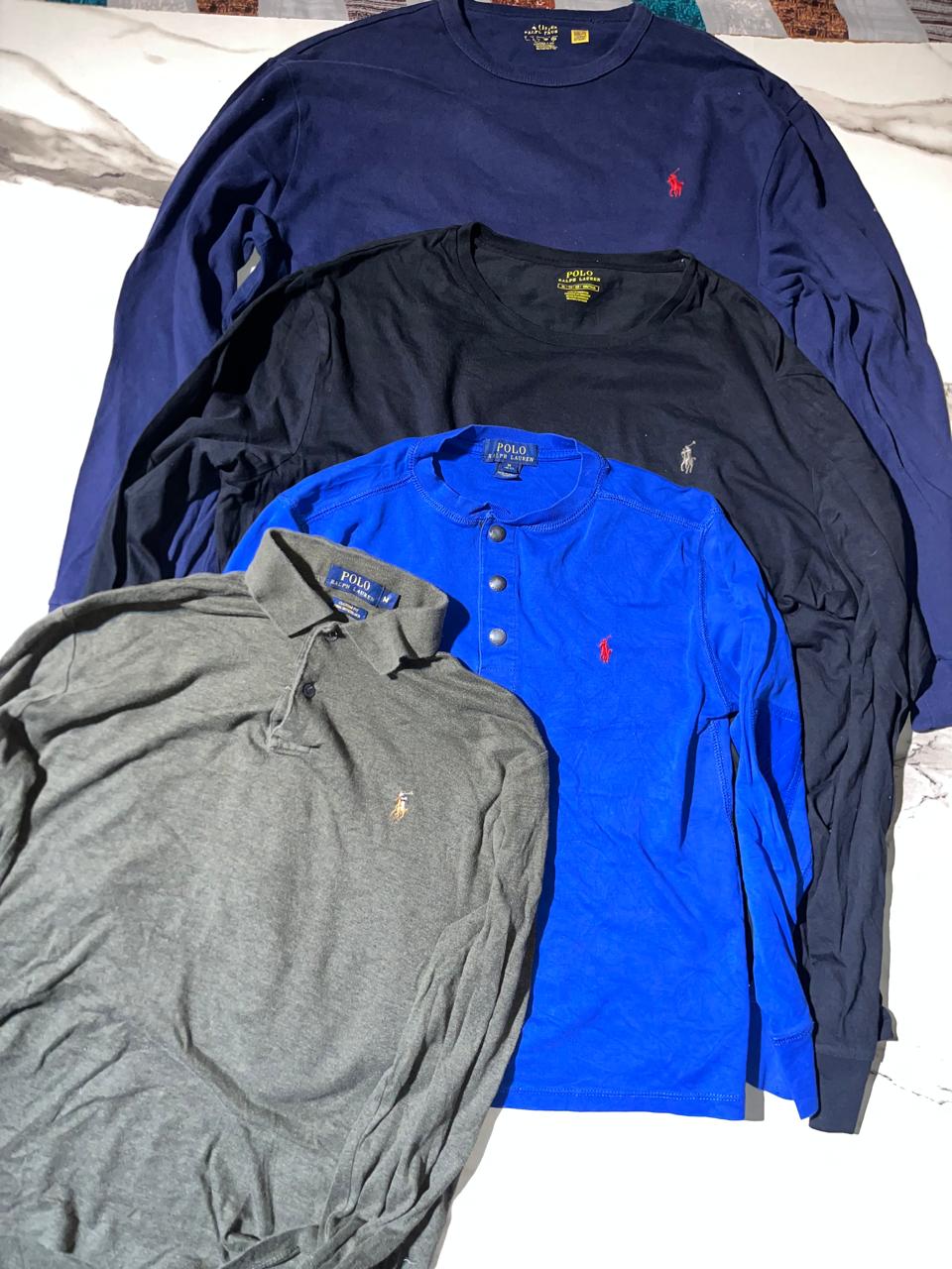 Authentic polo Ralph Lauren polo long sleeve shirt..