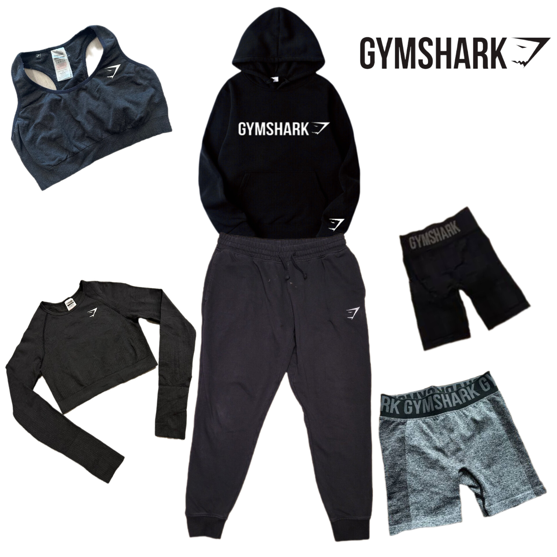 Gymshark mix bales