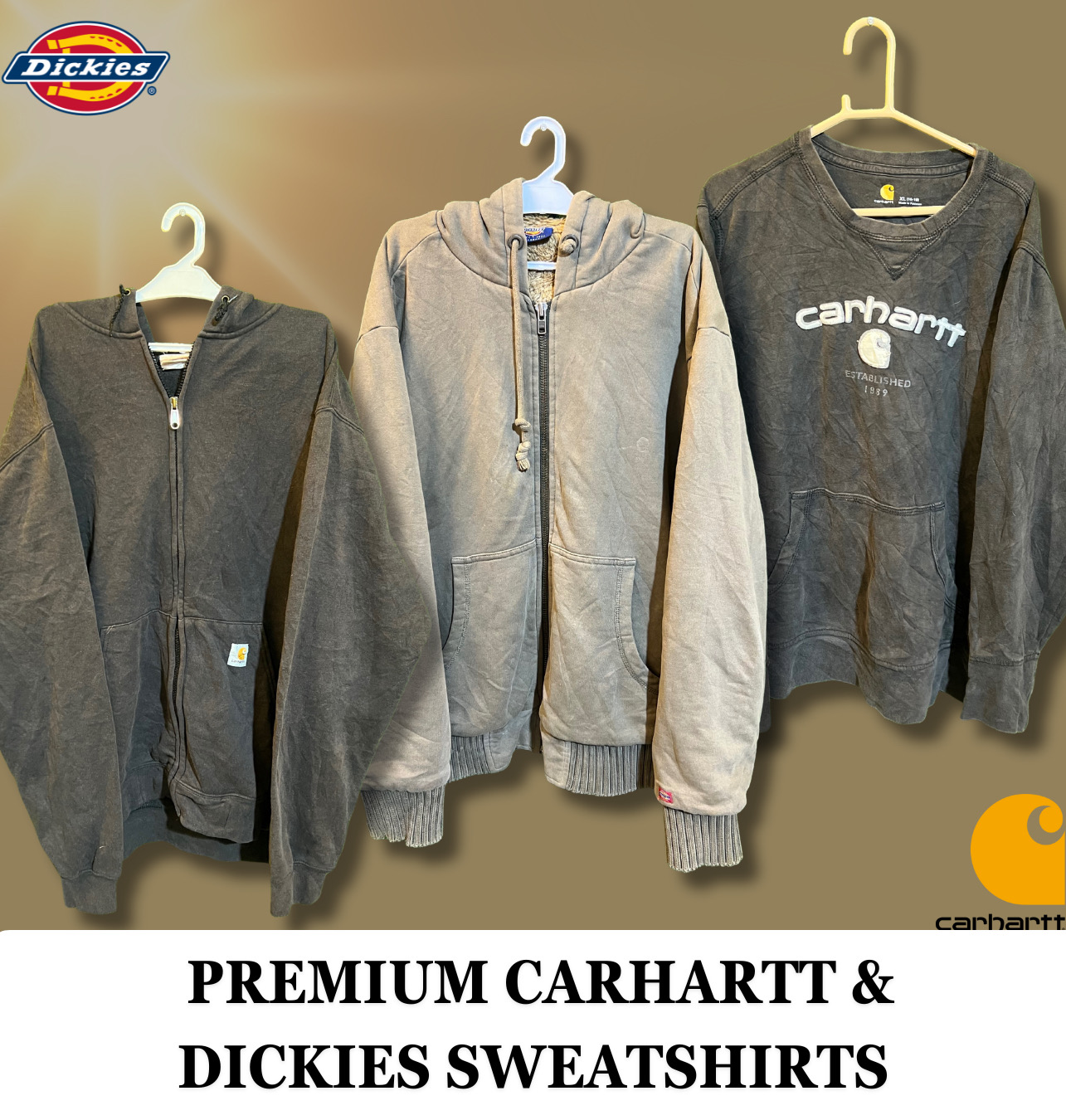 Carhartt And Dickies Sweatshirts