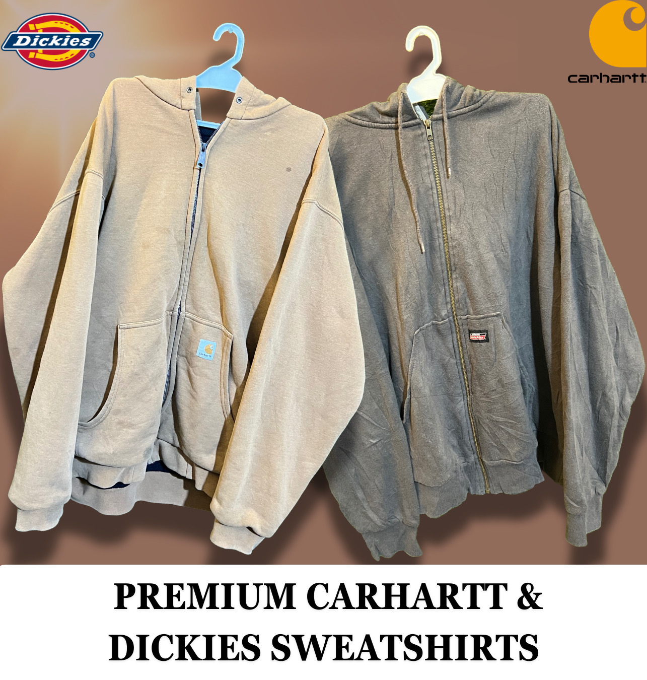 Sudaderas Premium (Carhartt / Dickies)