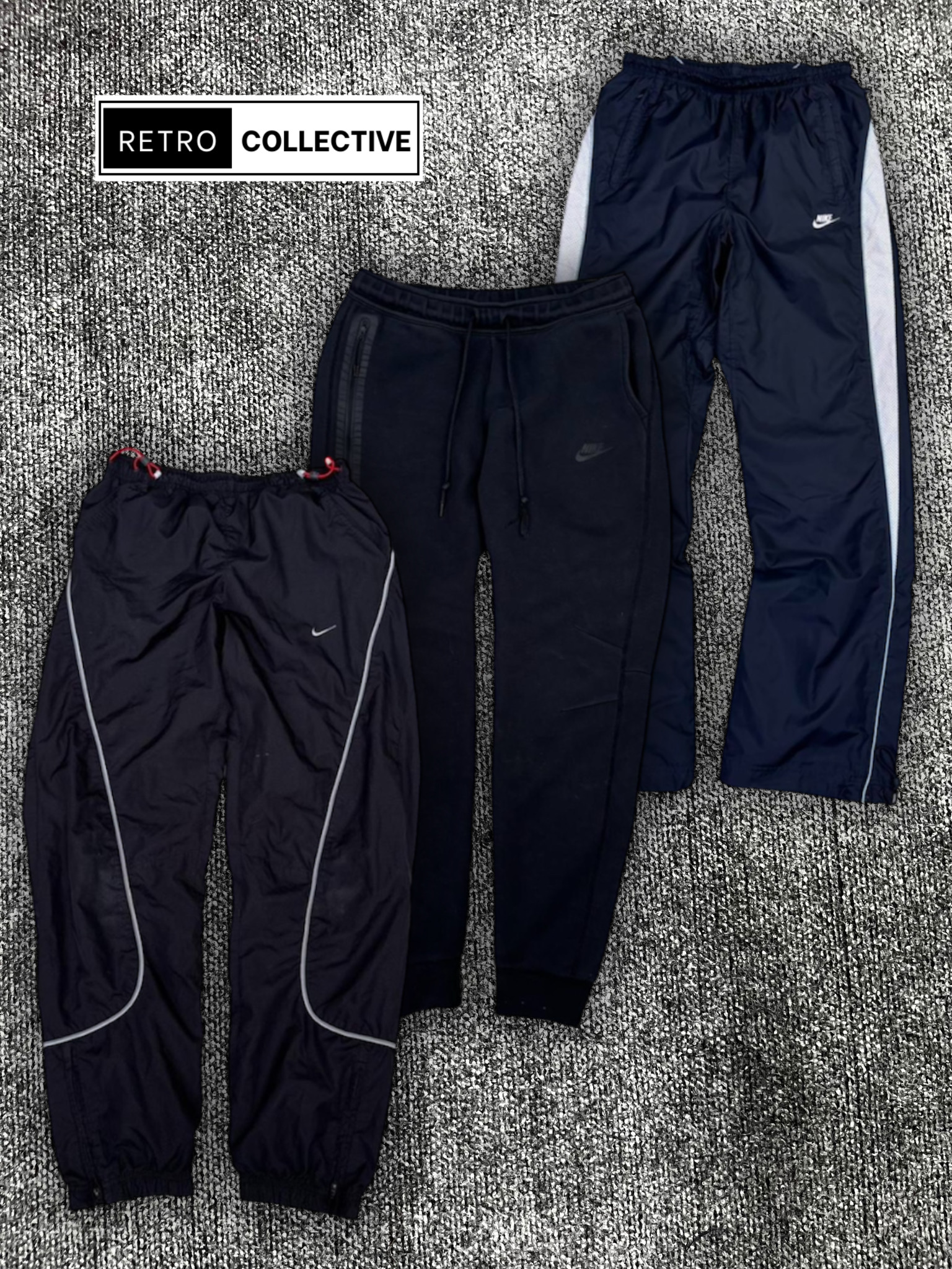 Retro Nike Track Pants {17/1}