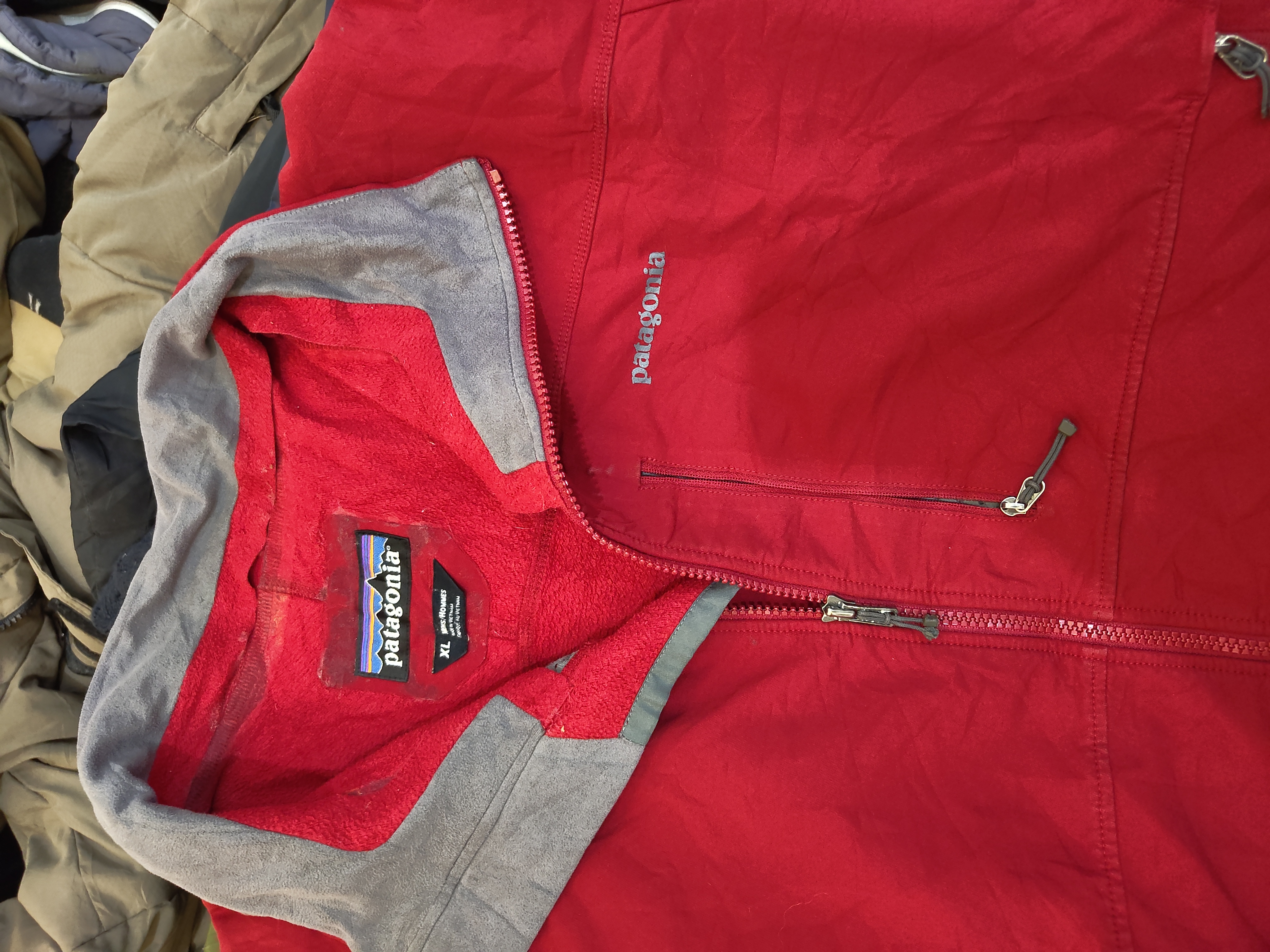 Patagonia Mix Brand puffers jackets authentic