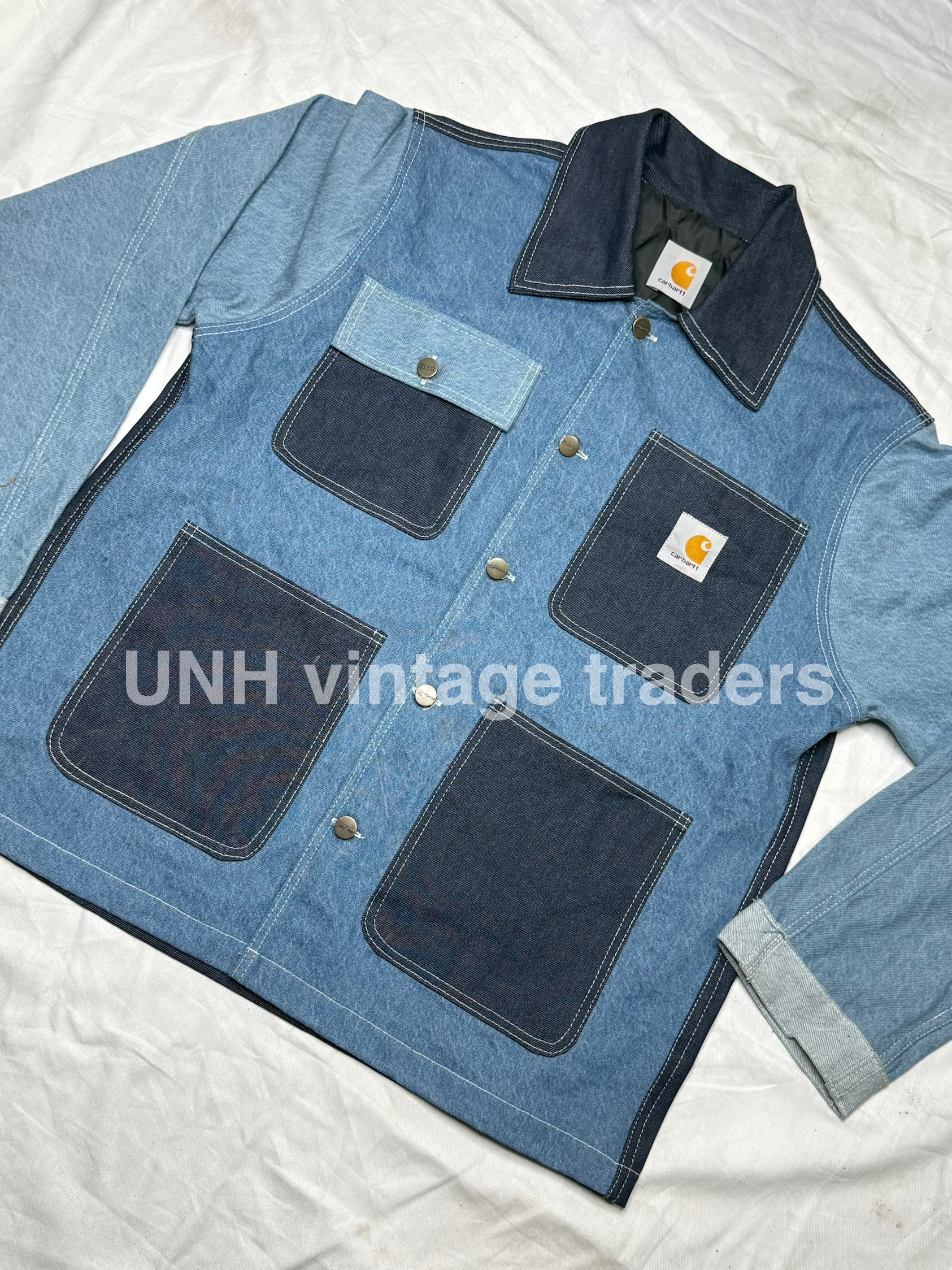 Manteau style rework Carhartt