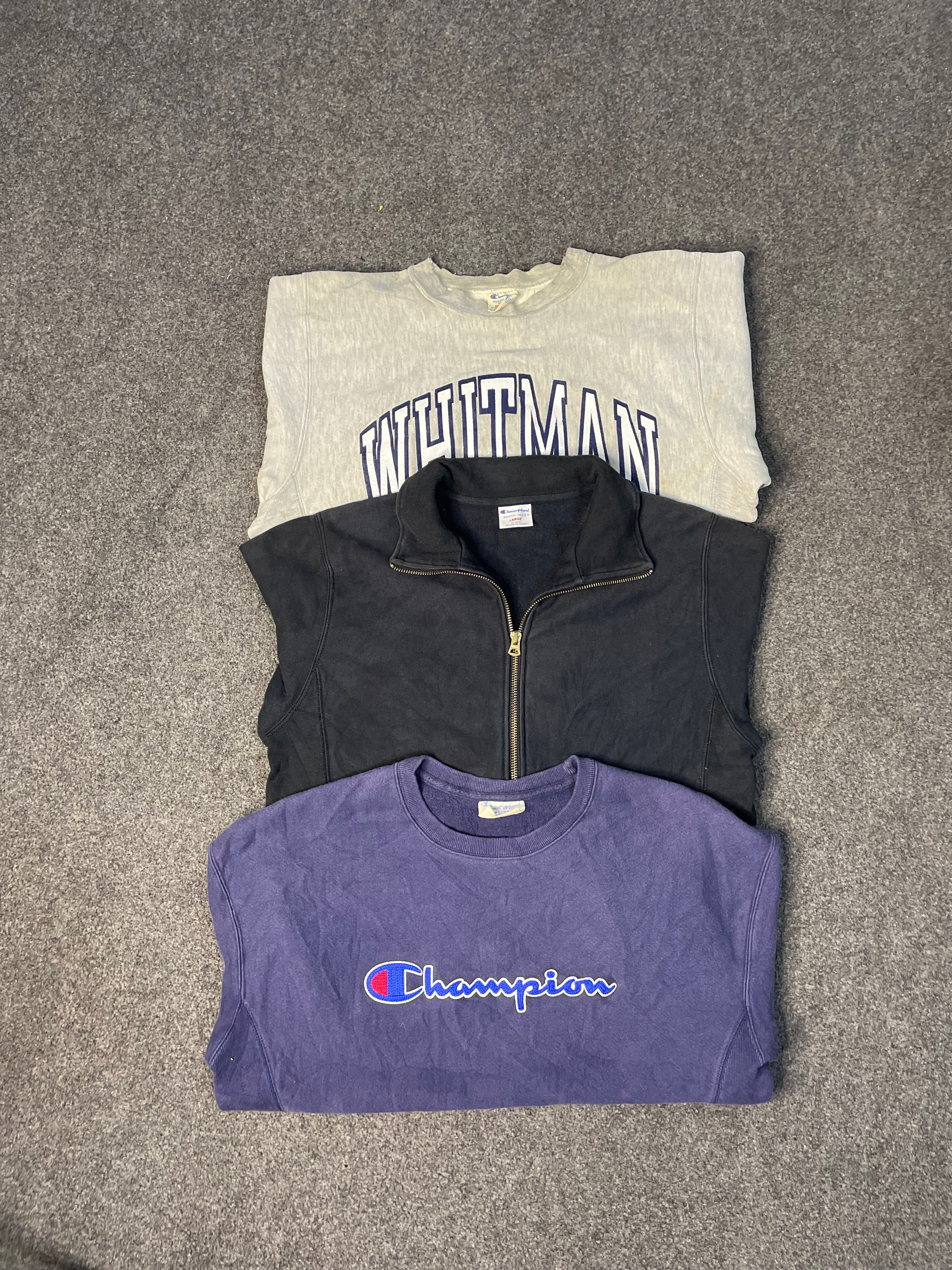 Champion Revers Weave 18 pieces