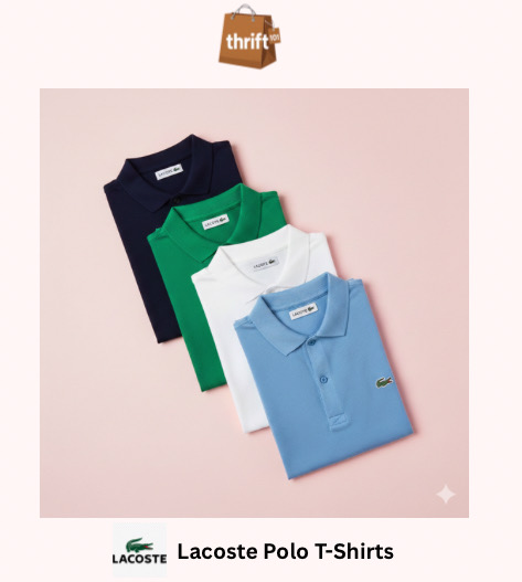 Lacoste Polo Shirts - [T1-023]