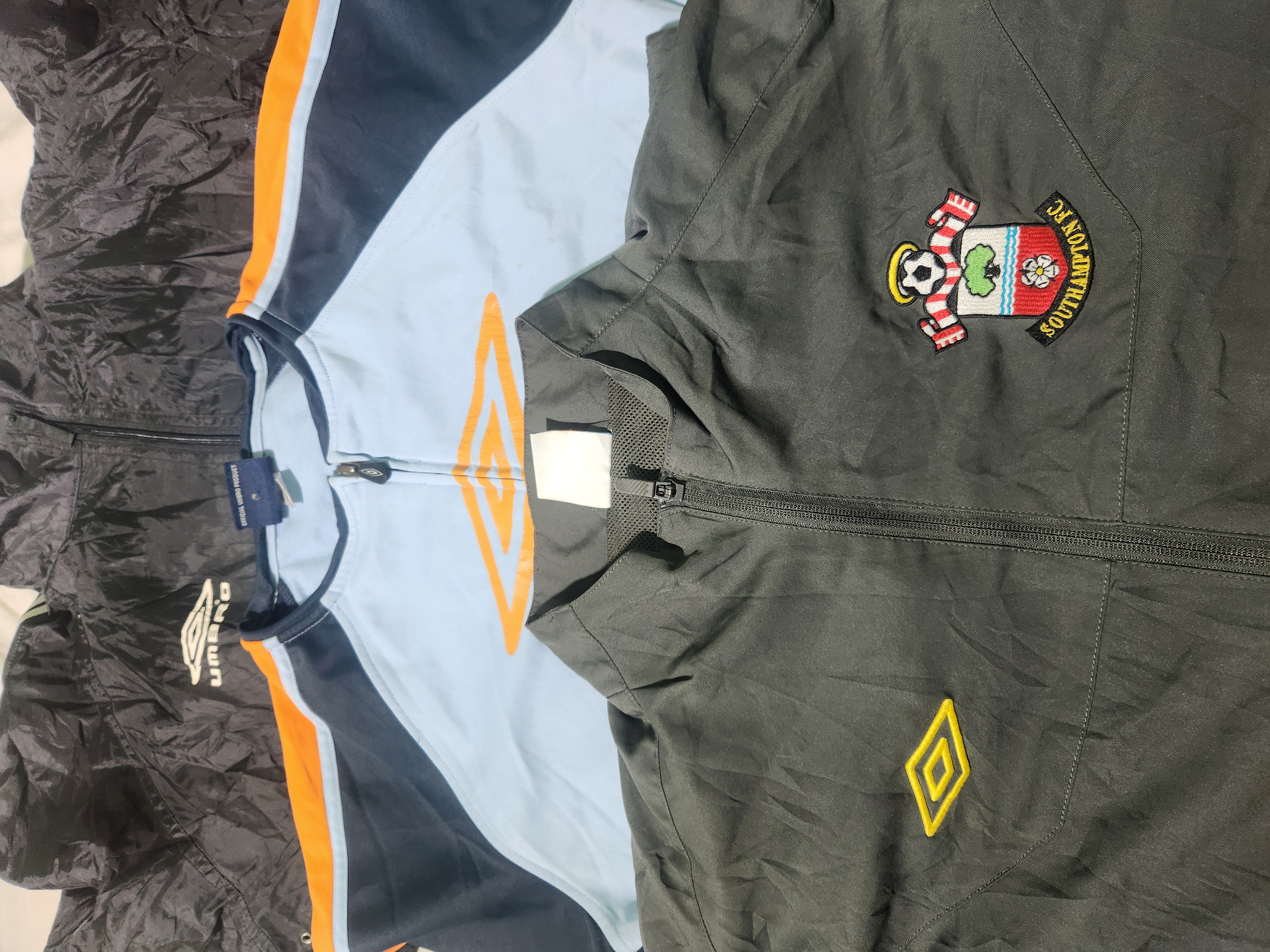 Umbro Windbreaker Trackjackets