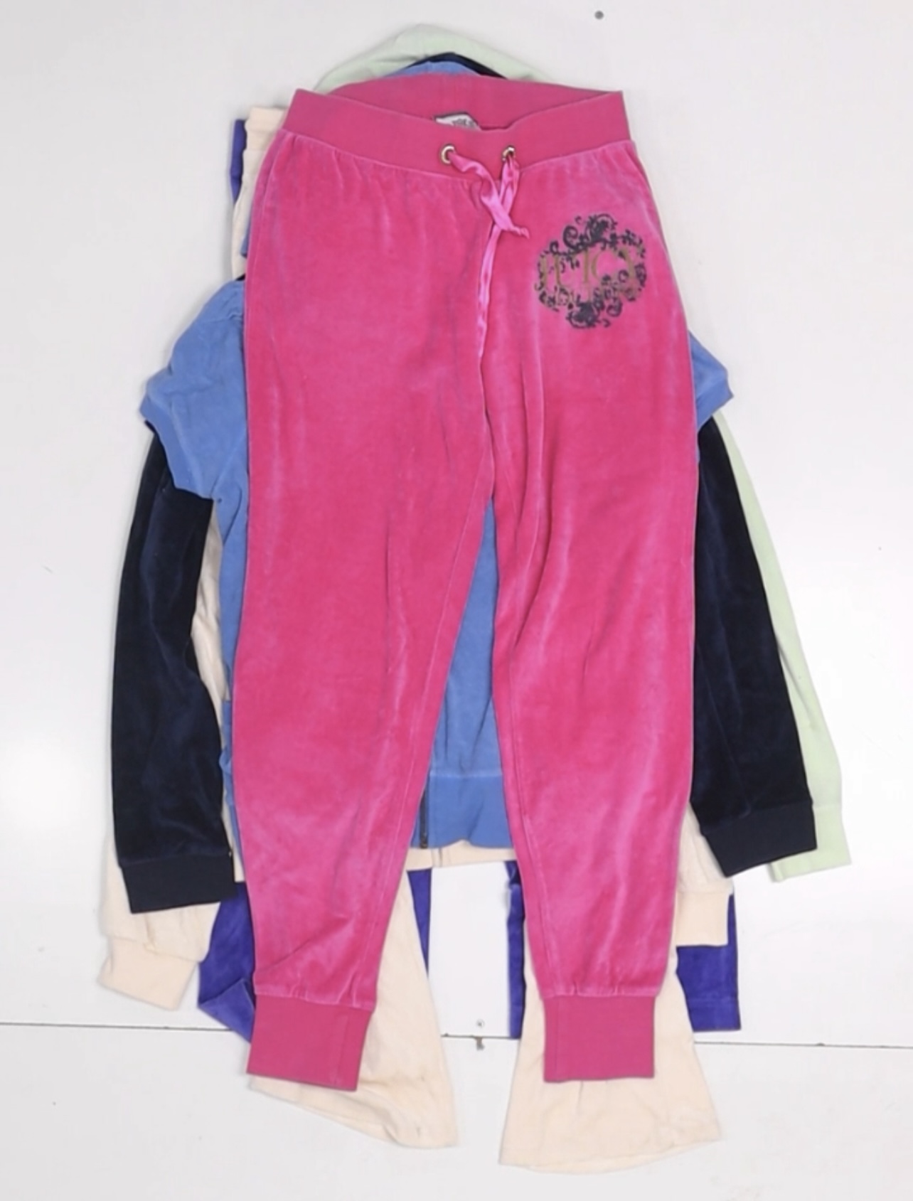 Y2K Juicy Couture Giacche e Pantaloni