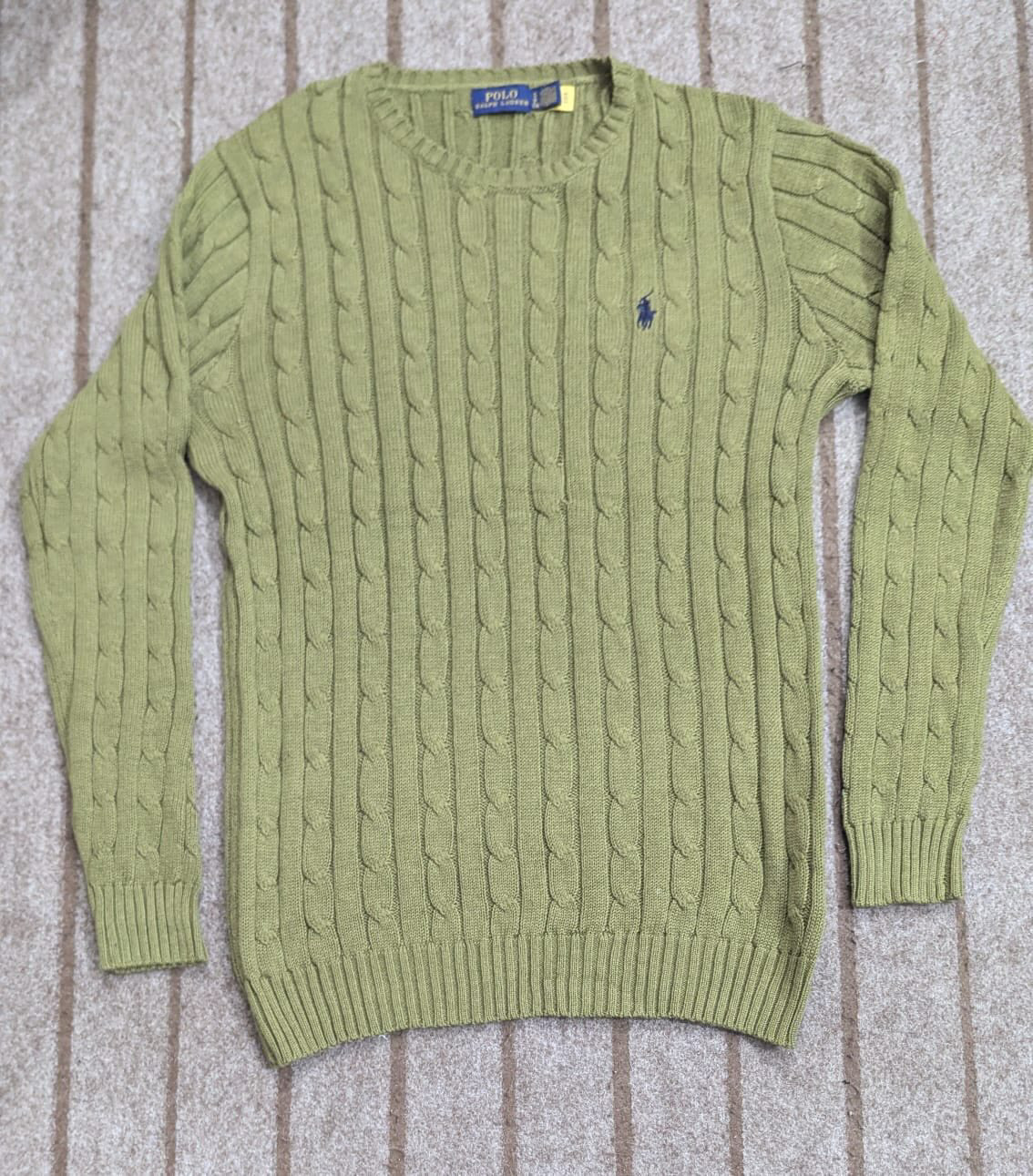 Ralph Lauren sweaters cable knit