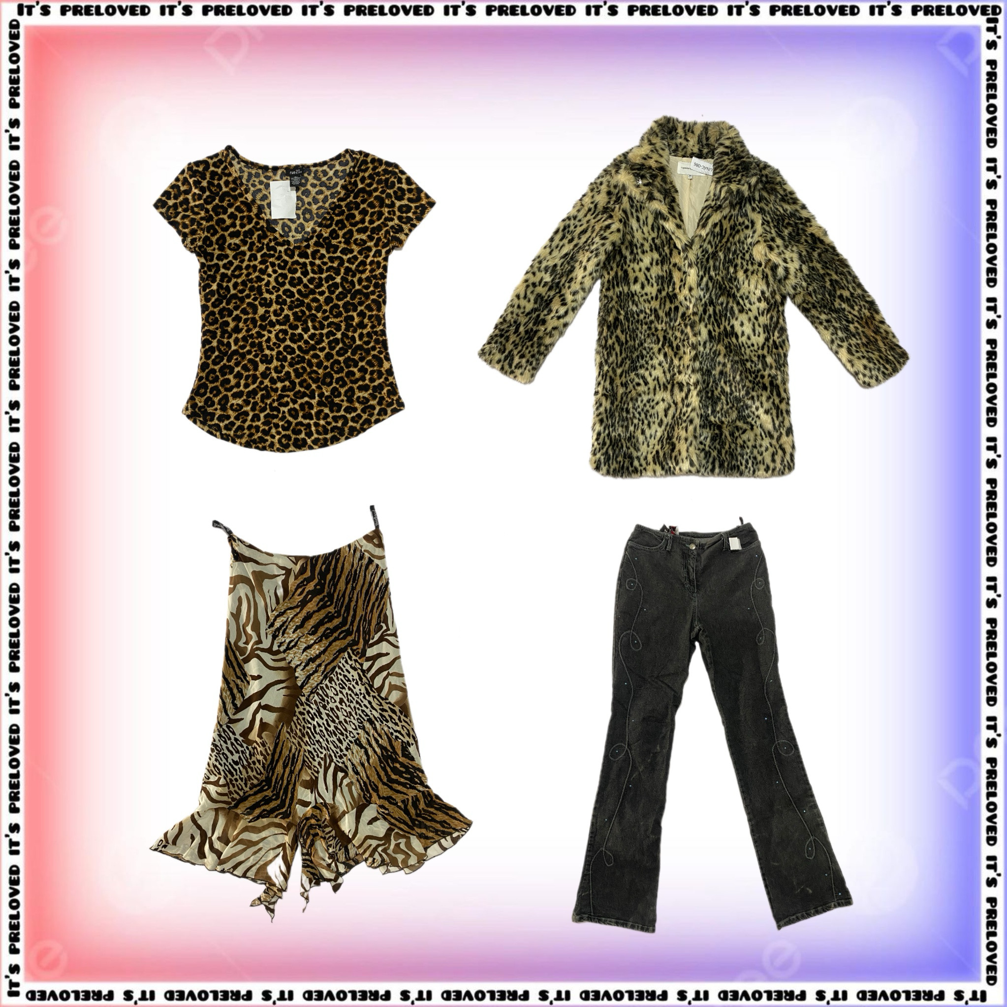 Vêtements de base 2000s UN-027