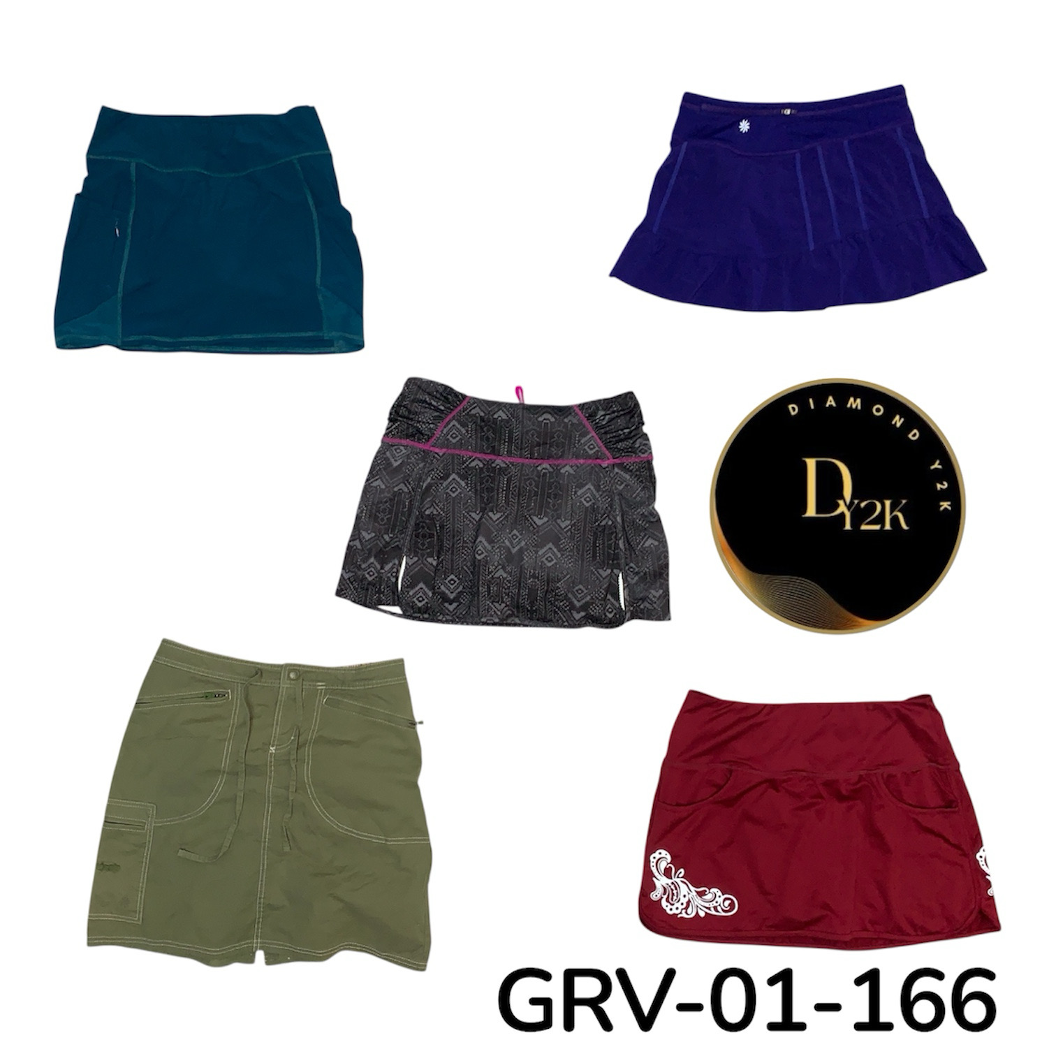 Jupe Y2K Athleta – Style rétro tendance (GRV-01-16..