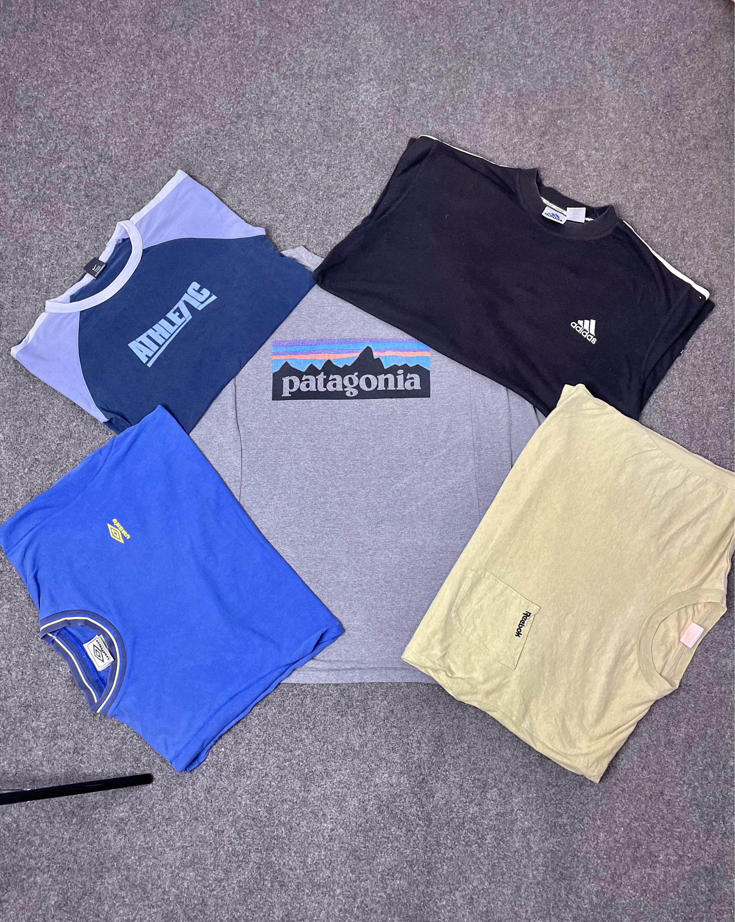 Vintage Roundneck T-Shirts Mixed Brand