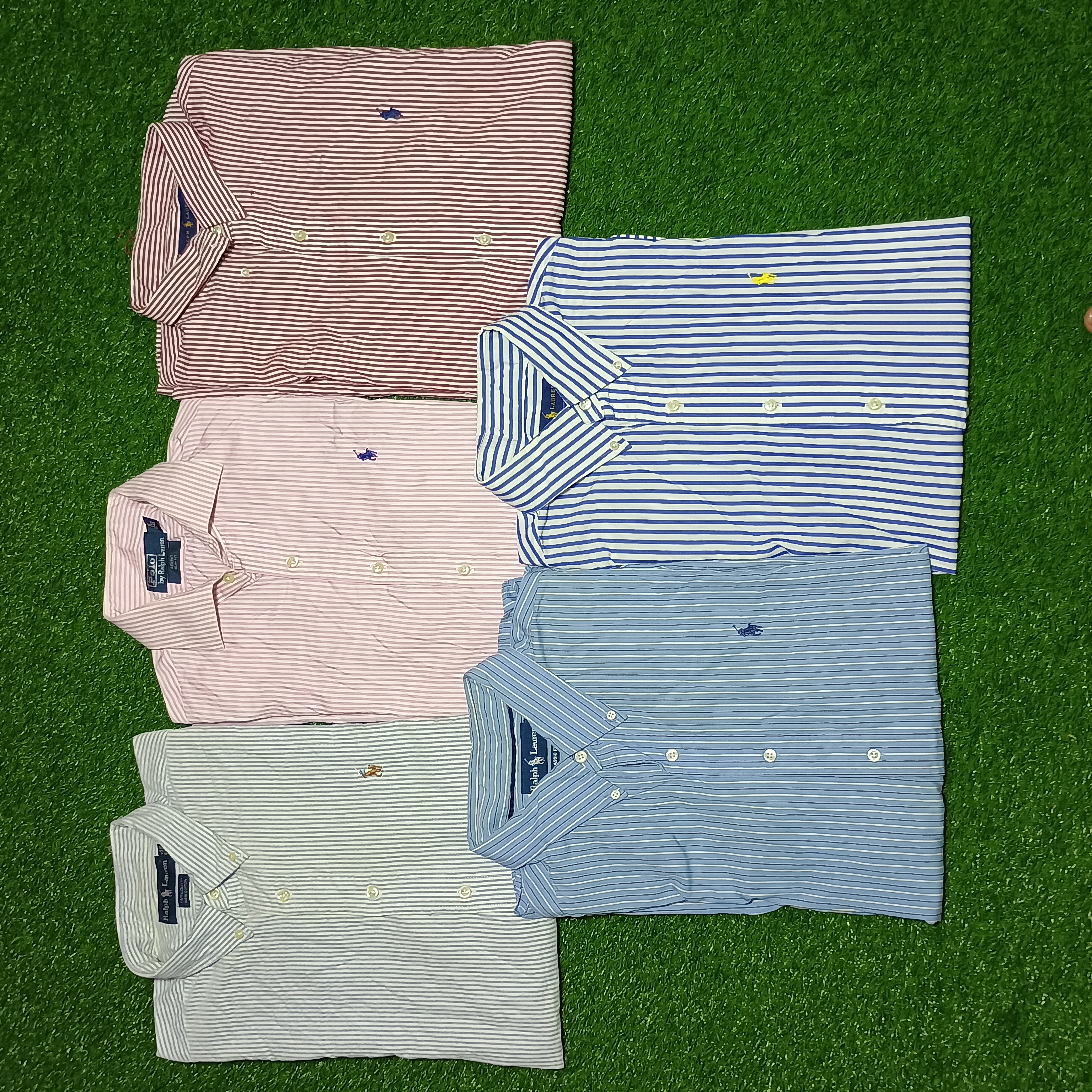 Ralph Lauren Classic Stripes shirts - EV_19
