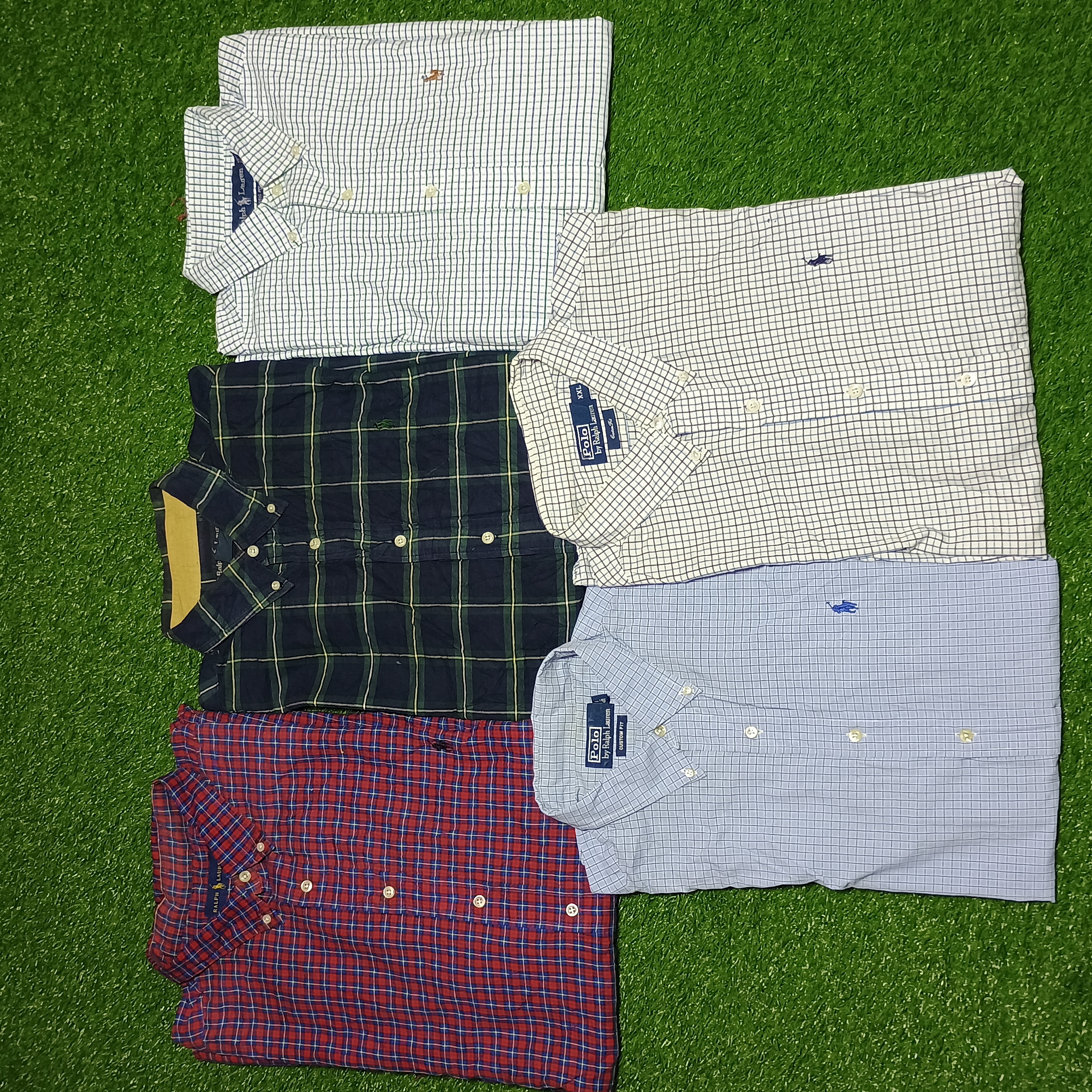 Camicie a strisce classiche Ralph Lauren - EV_23