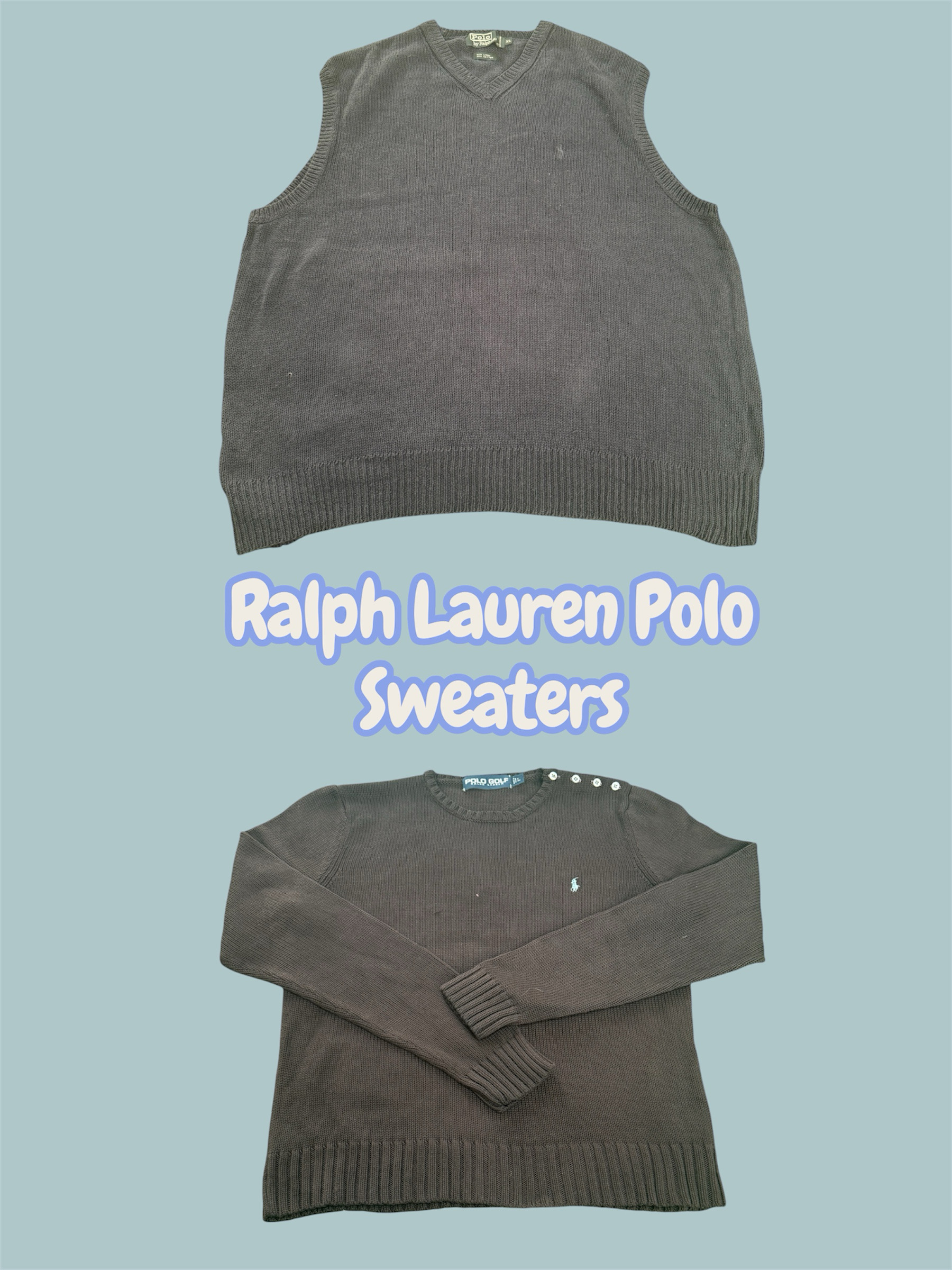 Ralpha Lauren Sweaters