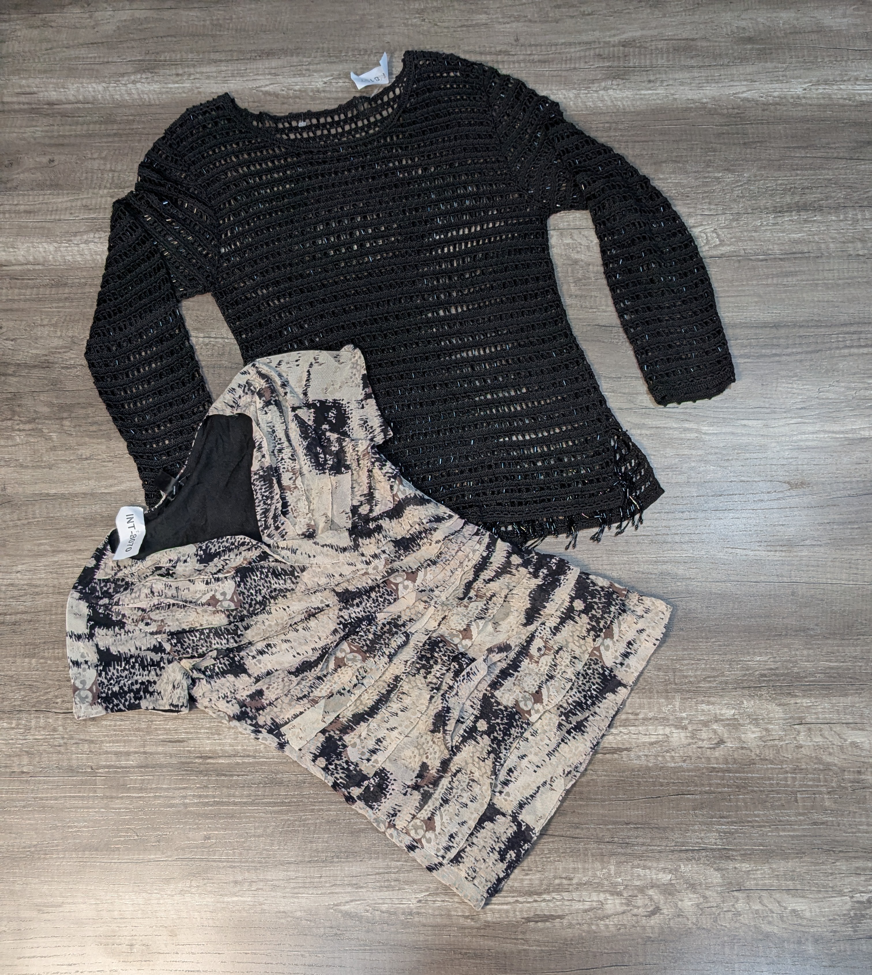 3098 - Y2K Style Blouses