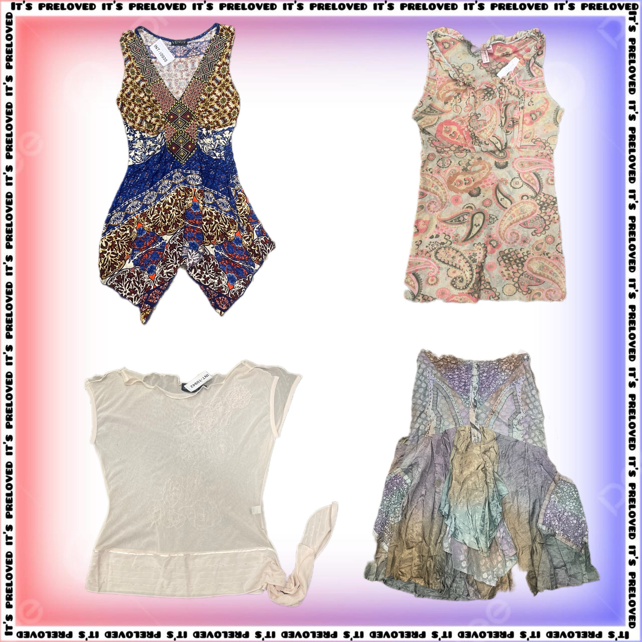 Whimsical Girl Friends ( RX- 1246 )