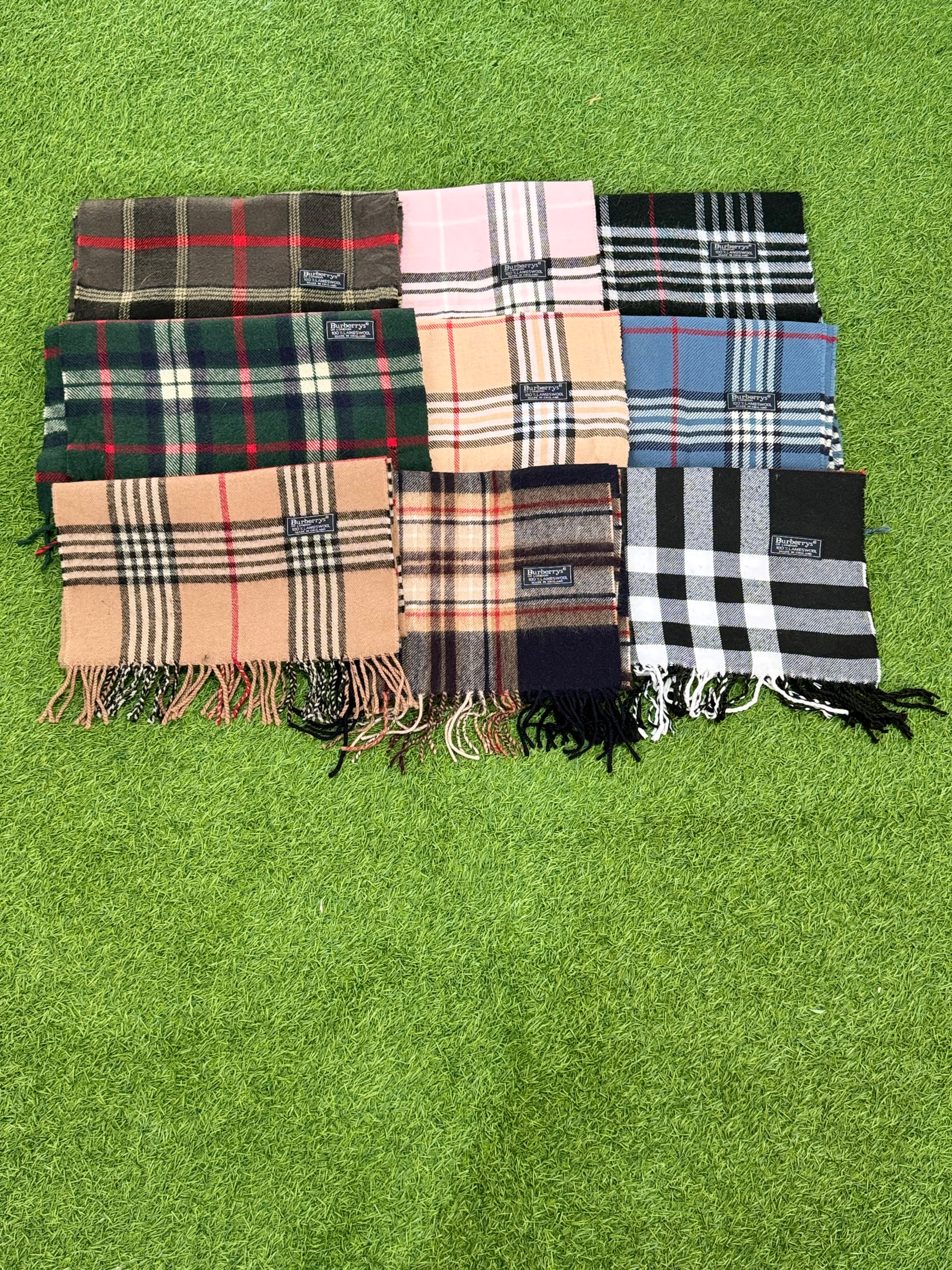 Foulard Unisex Burberry (Ks68)