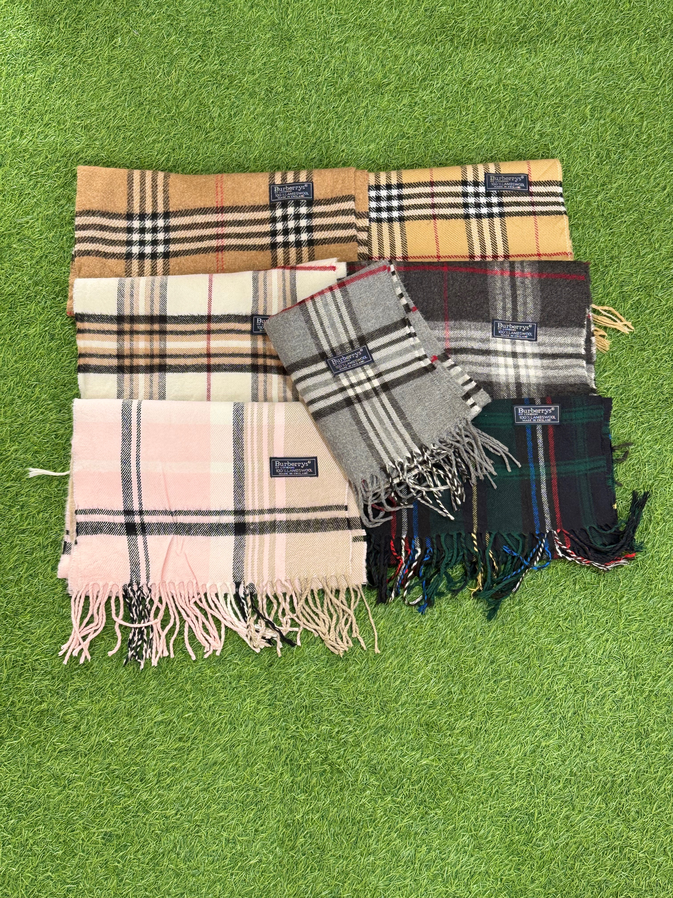 Sciarpe Burberry di marca (ks61)