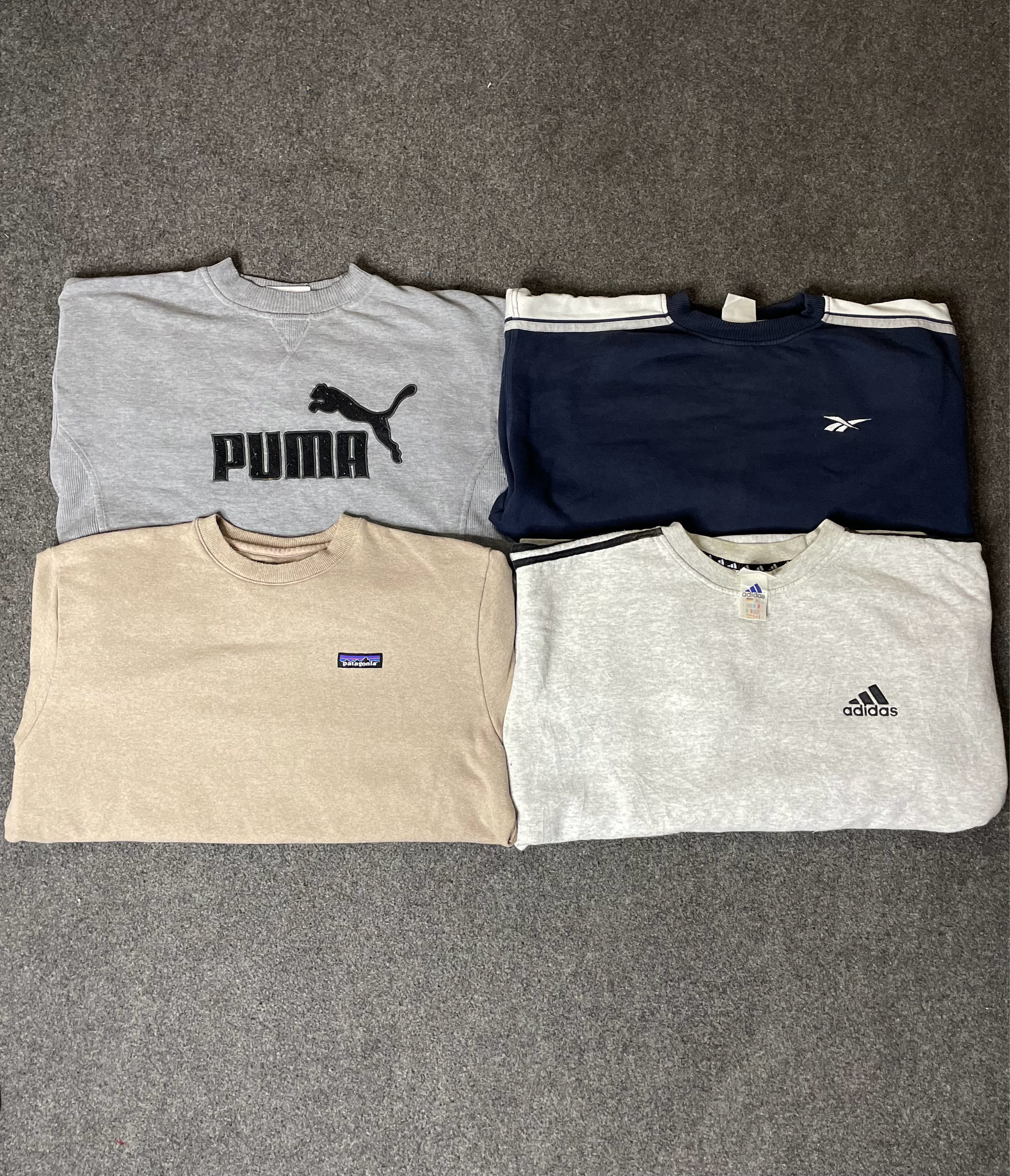 Vintge Mixed Brands Sweatshirt