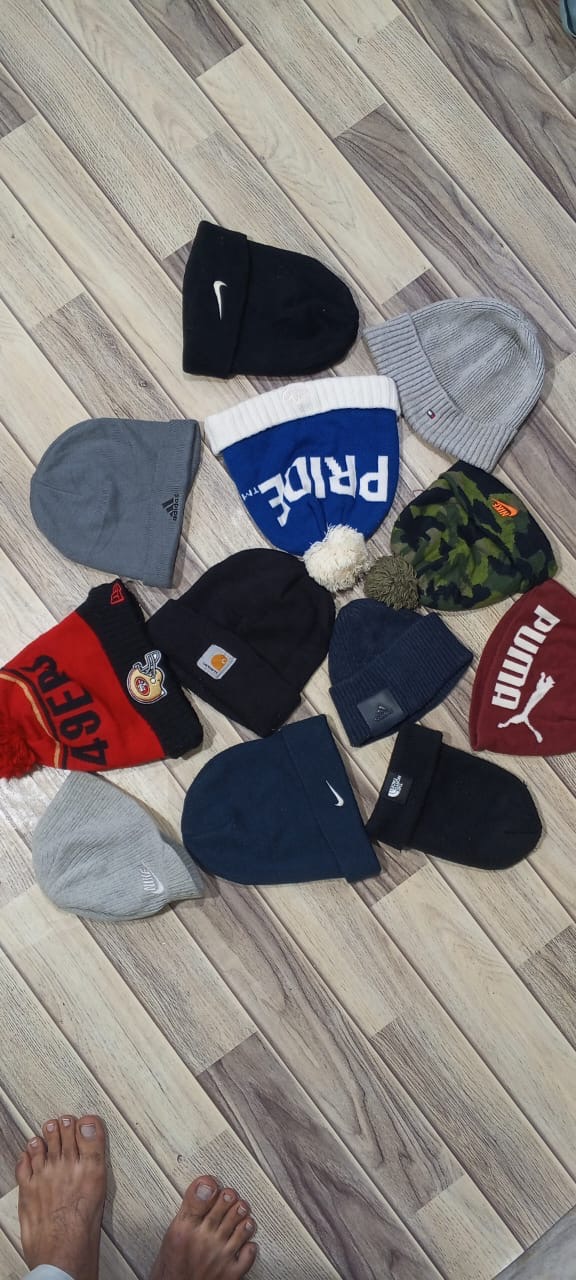 Mix branded beanies