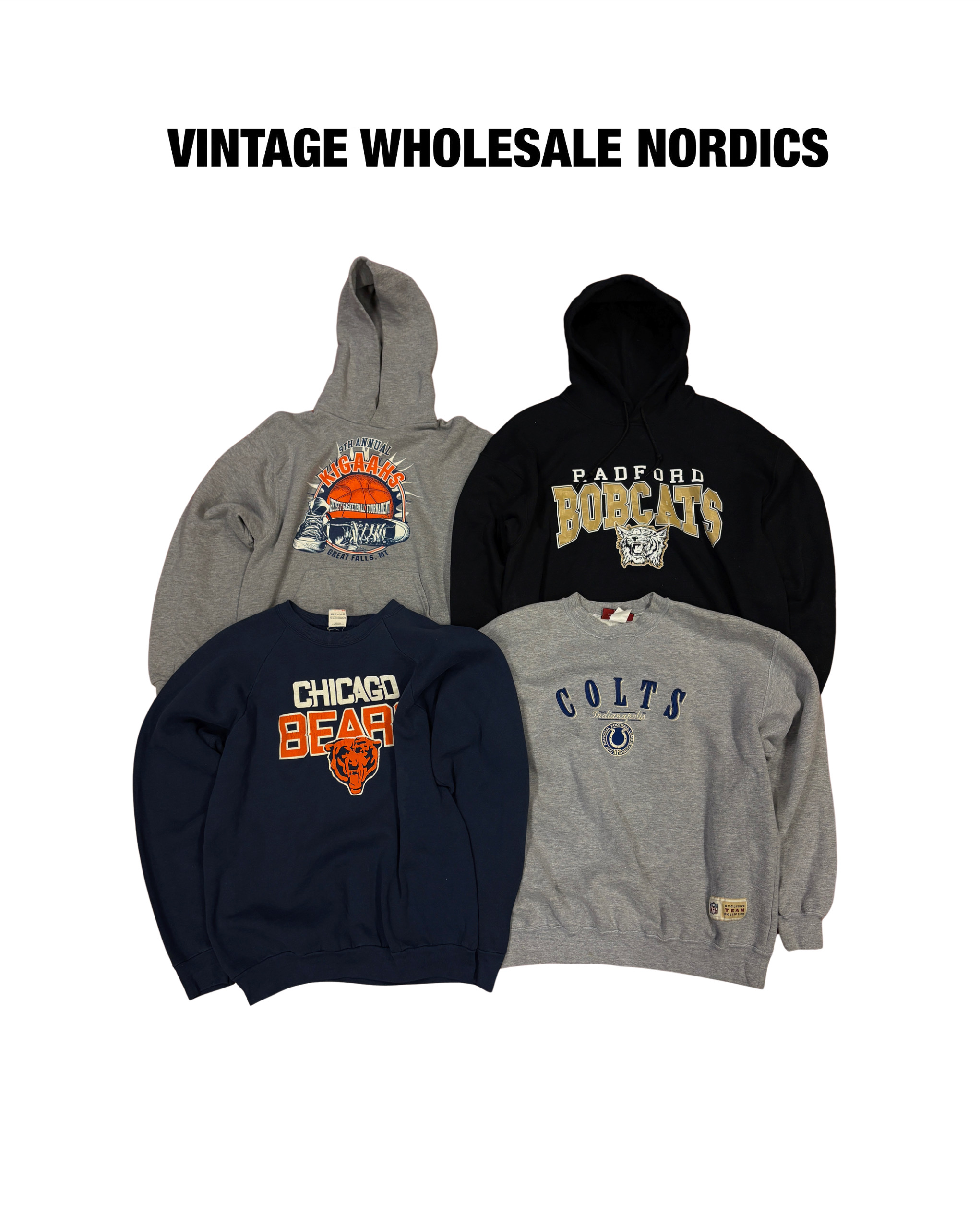 Pro Sports Sweatshirts and Hoodies