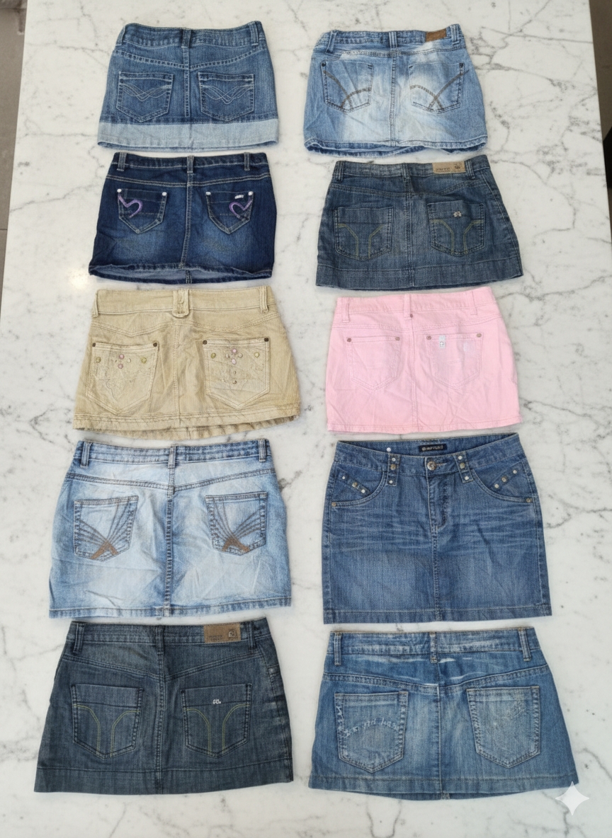 FILLE SEXY ET AUTRES JUPES COURTES (MSK-151)