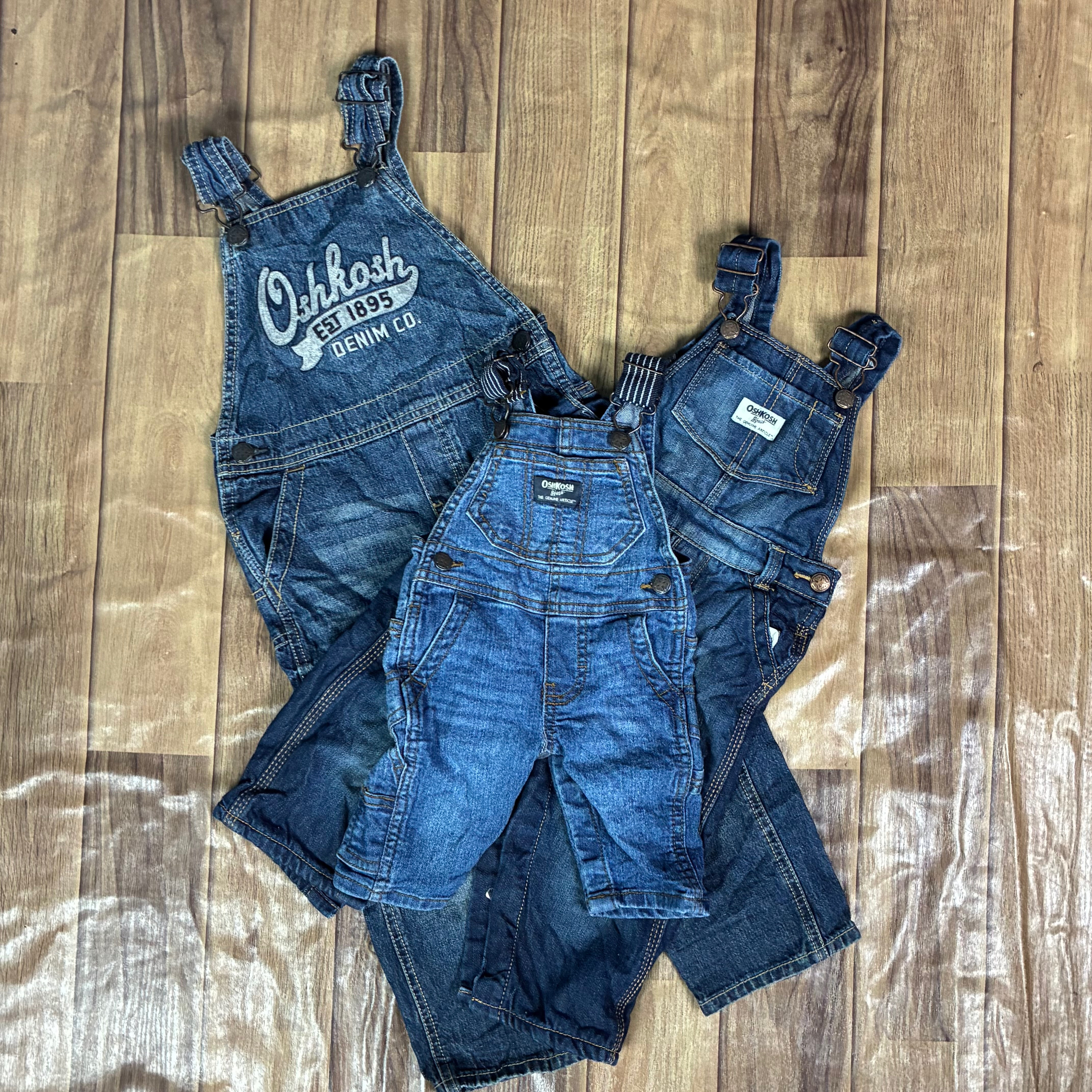 Oshkosh Kids Denim Dungaree (FNC:1317)