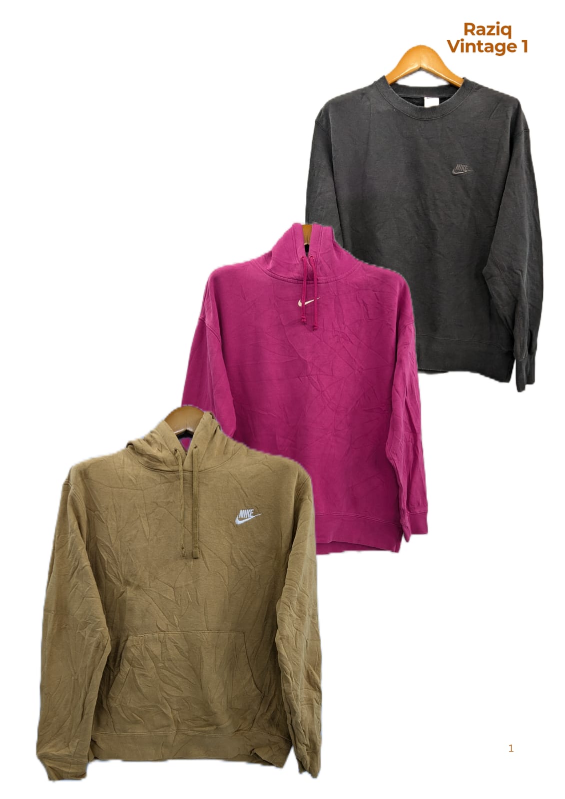 💥 RV1817 Nike フーディ