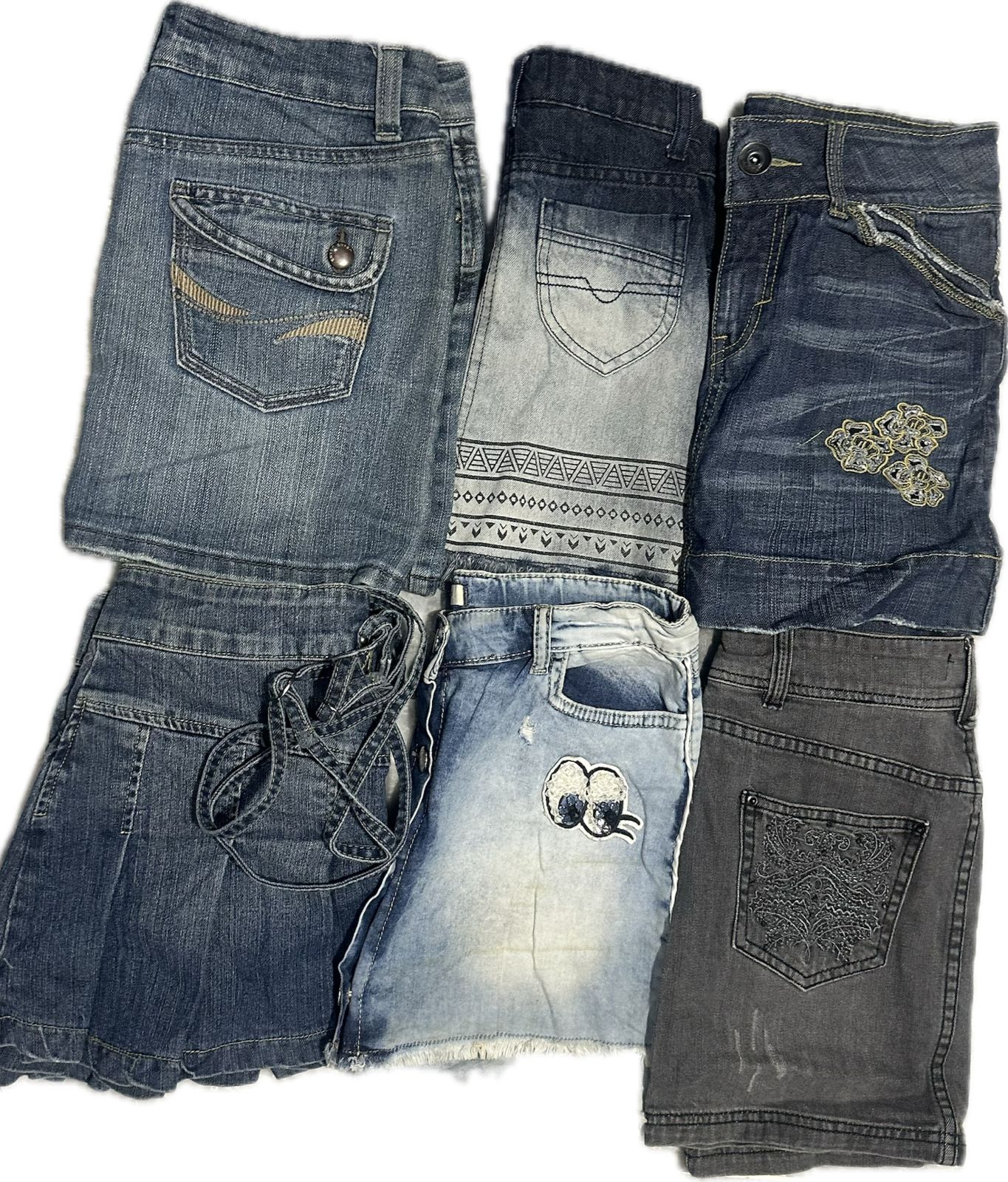 JUPES COURTES SANS MARQUE (MD 1464)