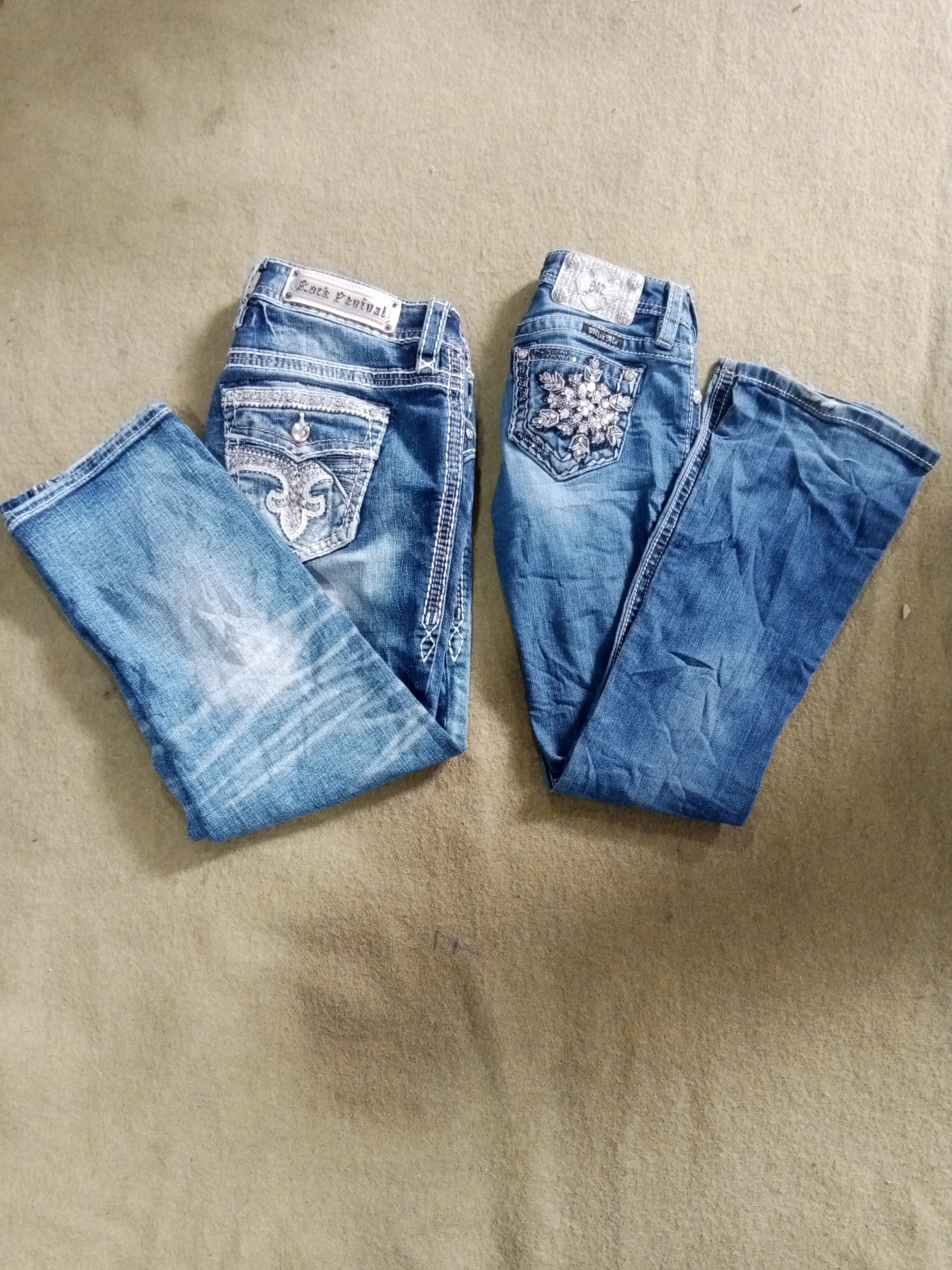 Miss Me & Rock Revival Jeans