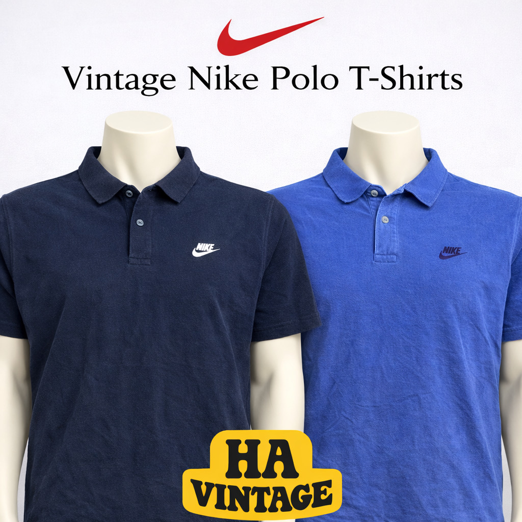 ヴィンテージ Nike ポロ Tシャツ