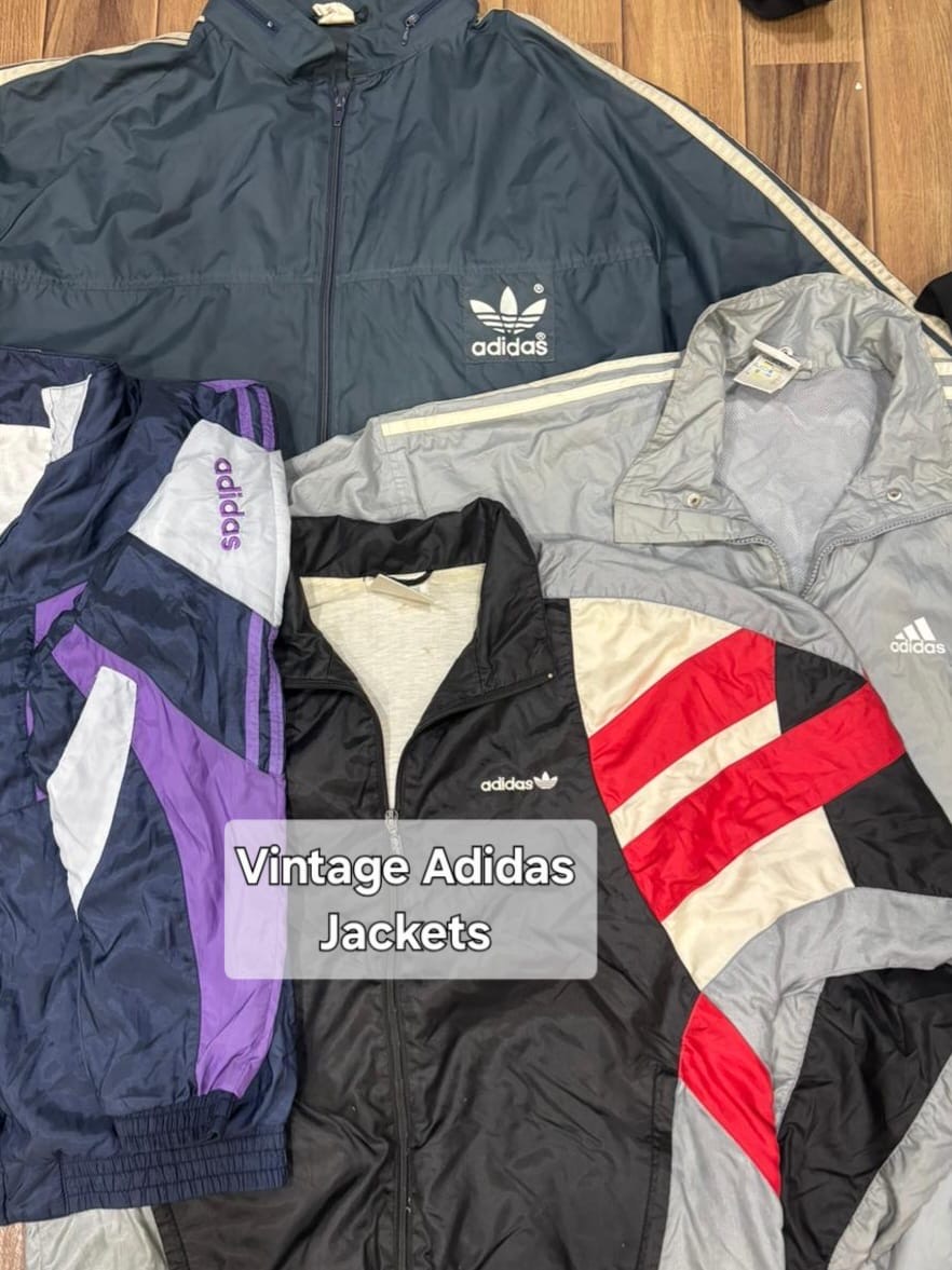 Vintage Adidas Jackets