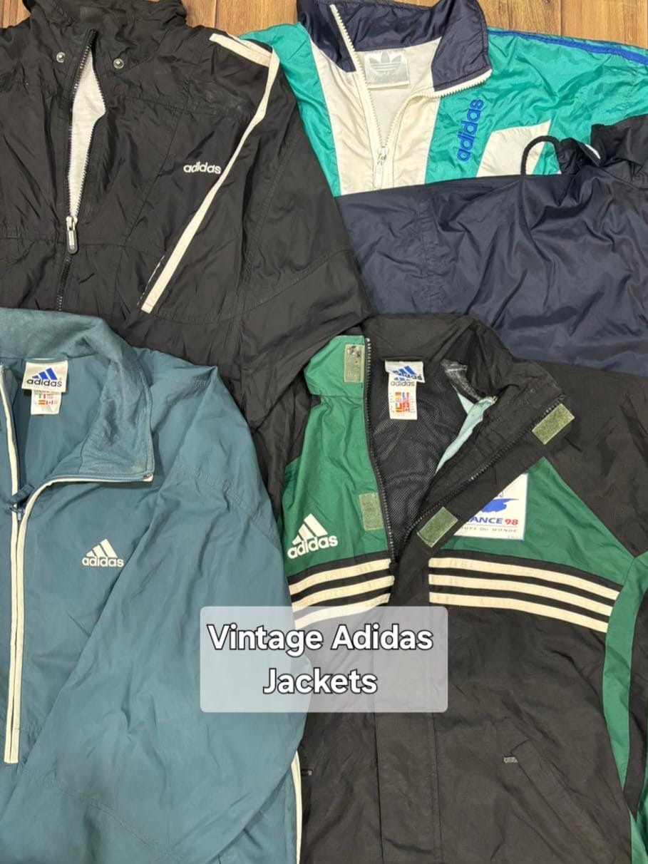 Vintage Adidas Jackets