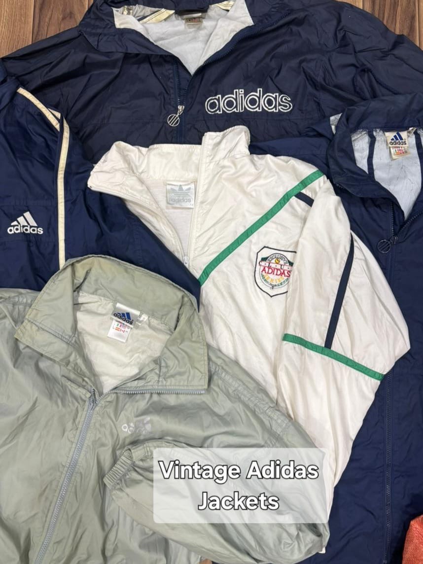 Vintage Adidas Jackets