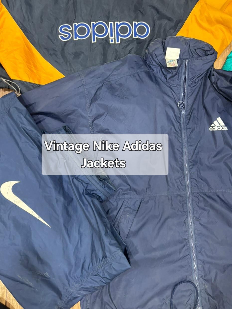 Vintage Nike & Adidas Jackets