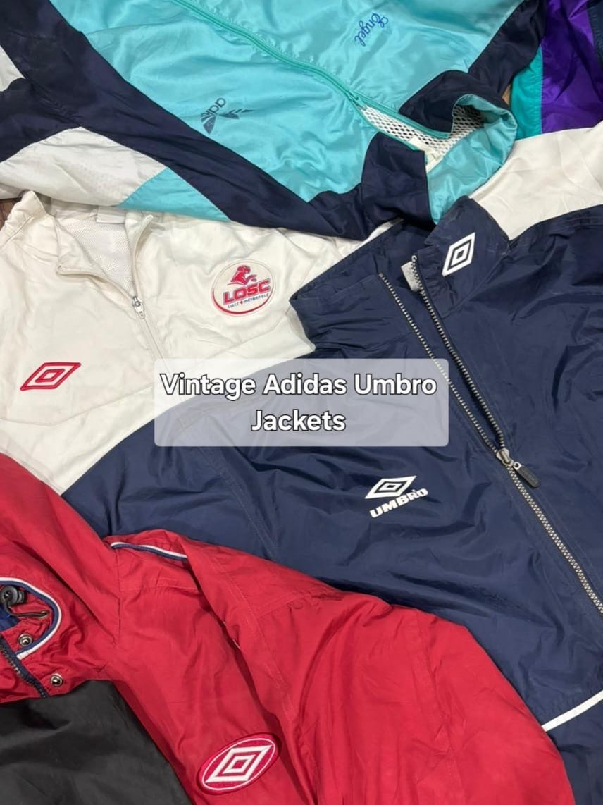 Vintage Adidas & Umbro Jackets