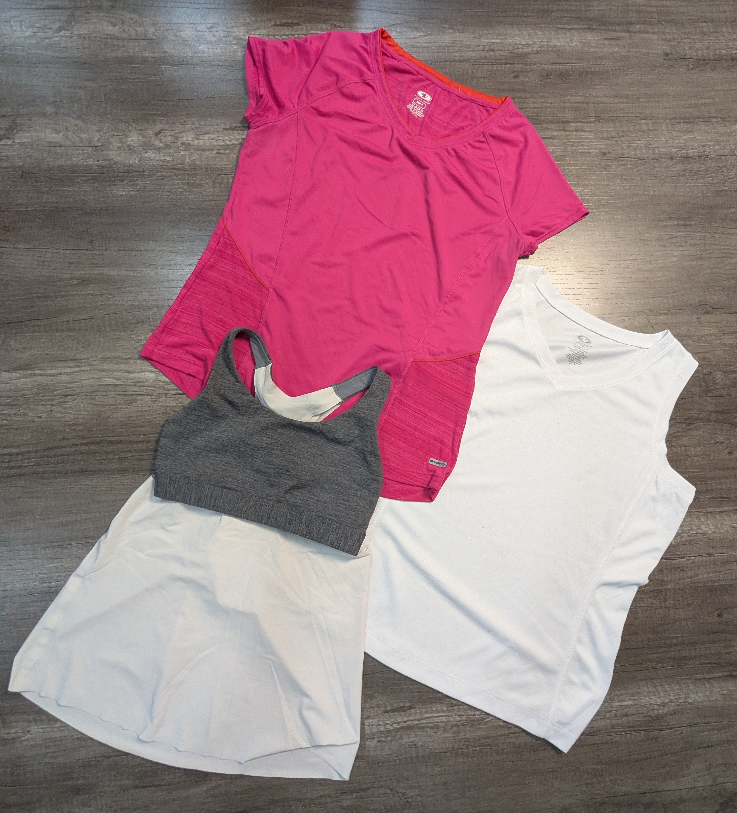 3129 - Athletic Tank Top, Half Sleeves T-Shirts