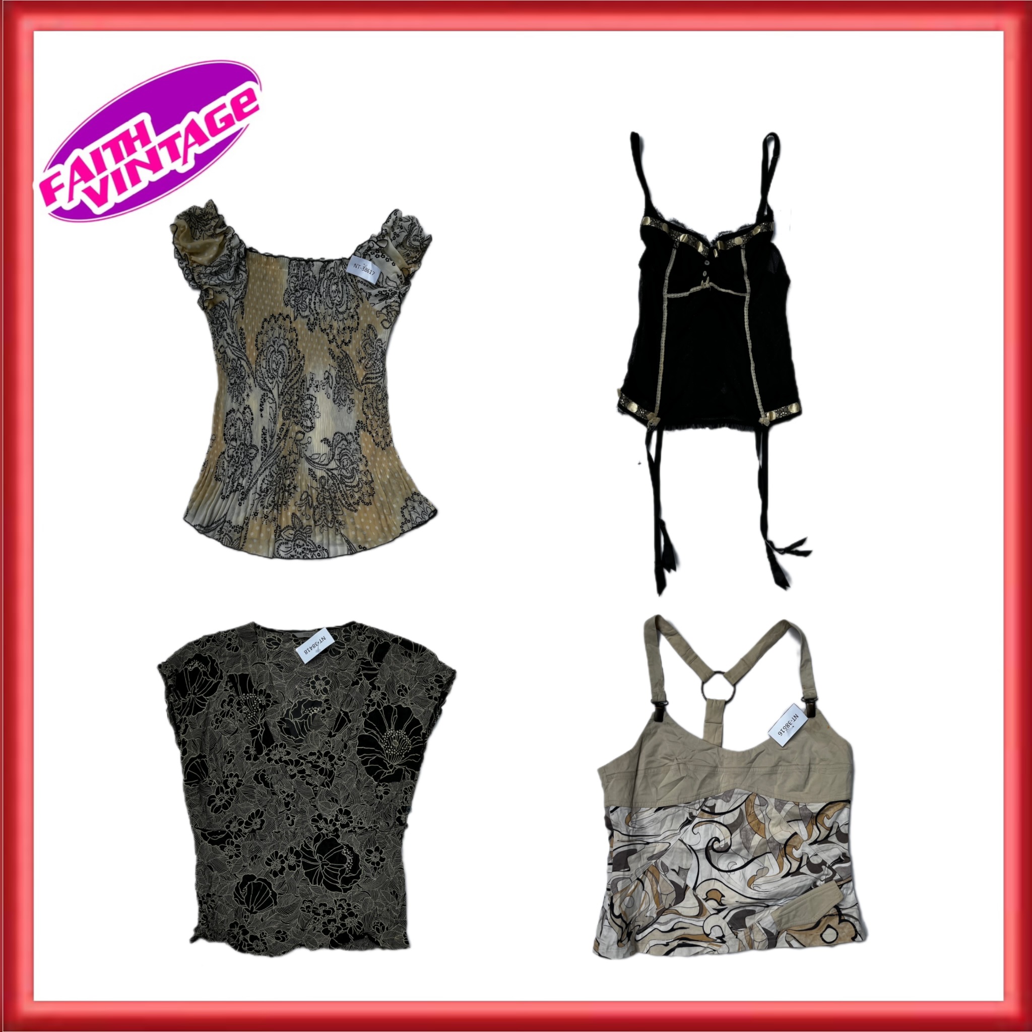 Cap Fist Mix Robes Tops et Jupe(FV-391)