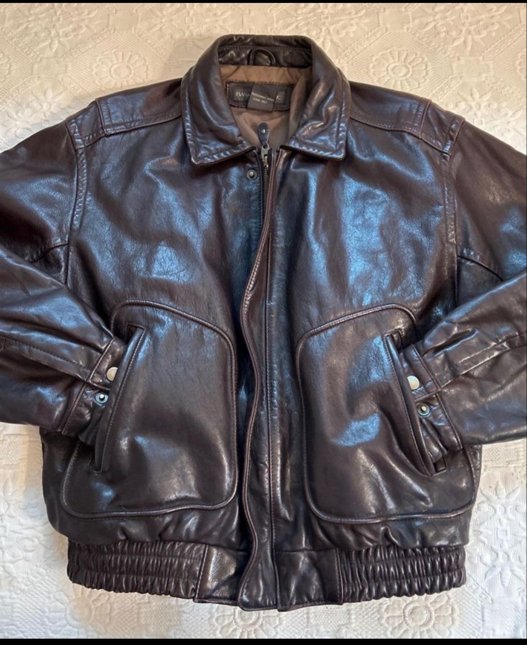 Vintage Leather Jacket Premium Wholesale - 0194