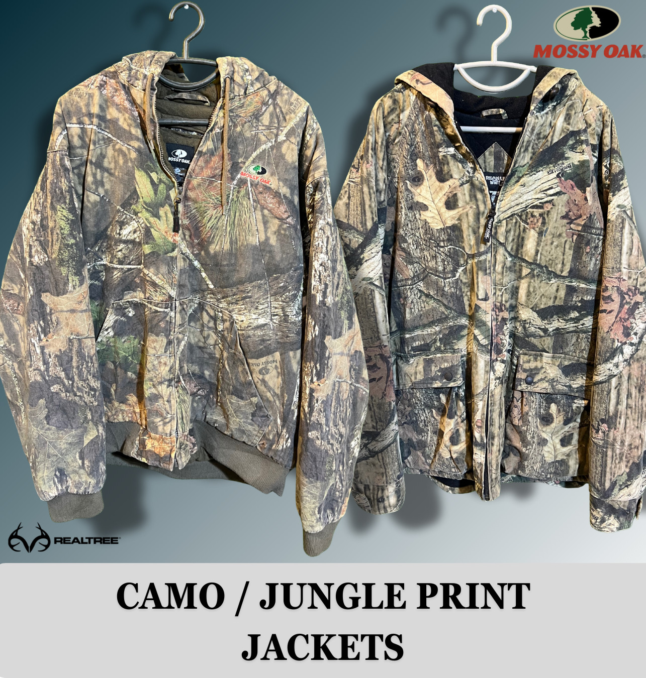 Premium Camo / Jungle Print Jackets