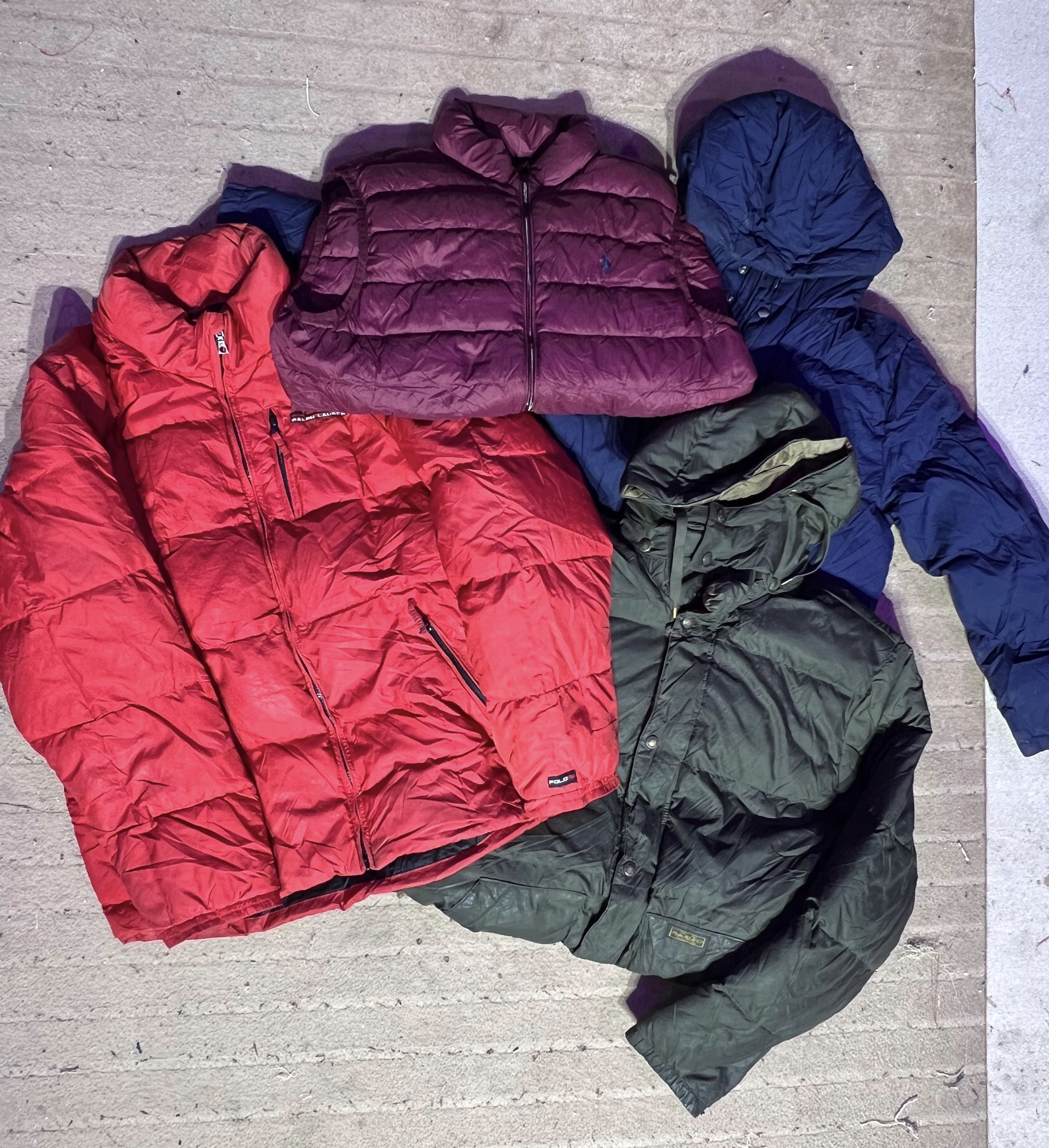 Ralph Lauren Puffer Jackets